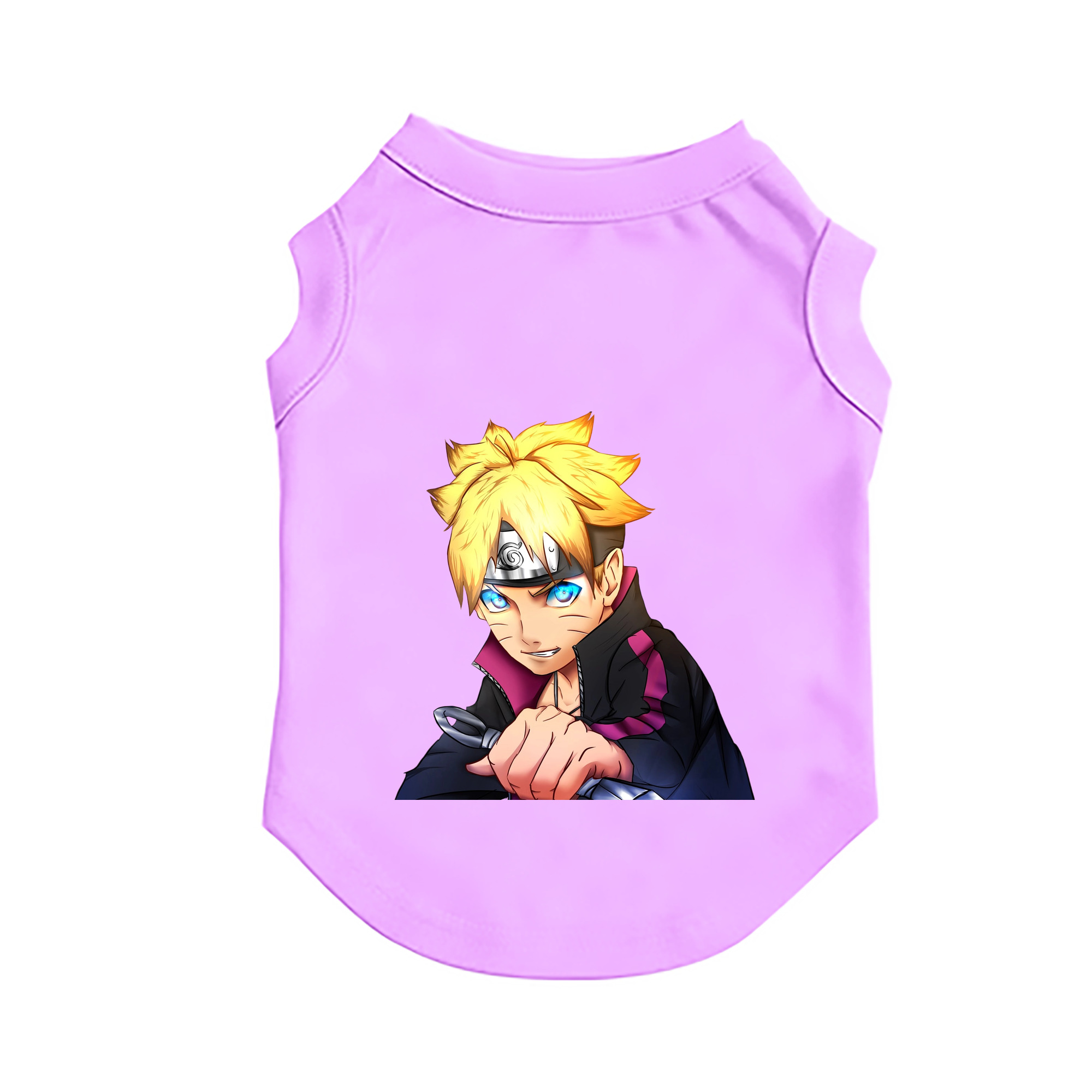 （画像用） NARUTO -ナルト- うずまき ボルト Uzumaki Boruto ペット用ベスト