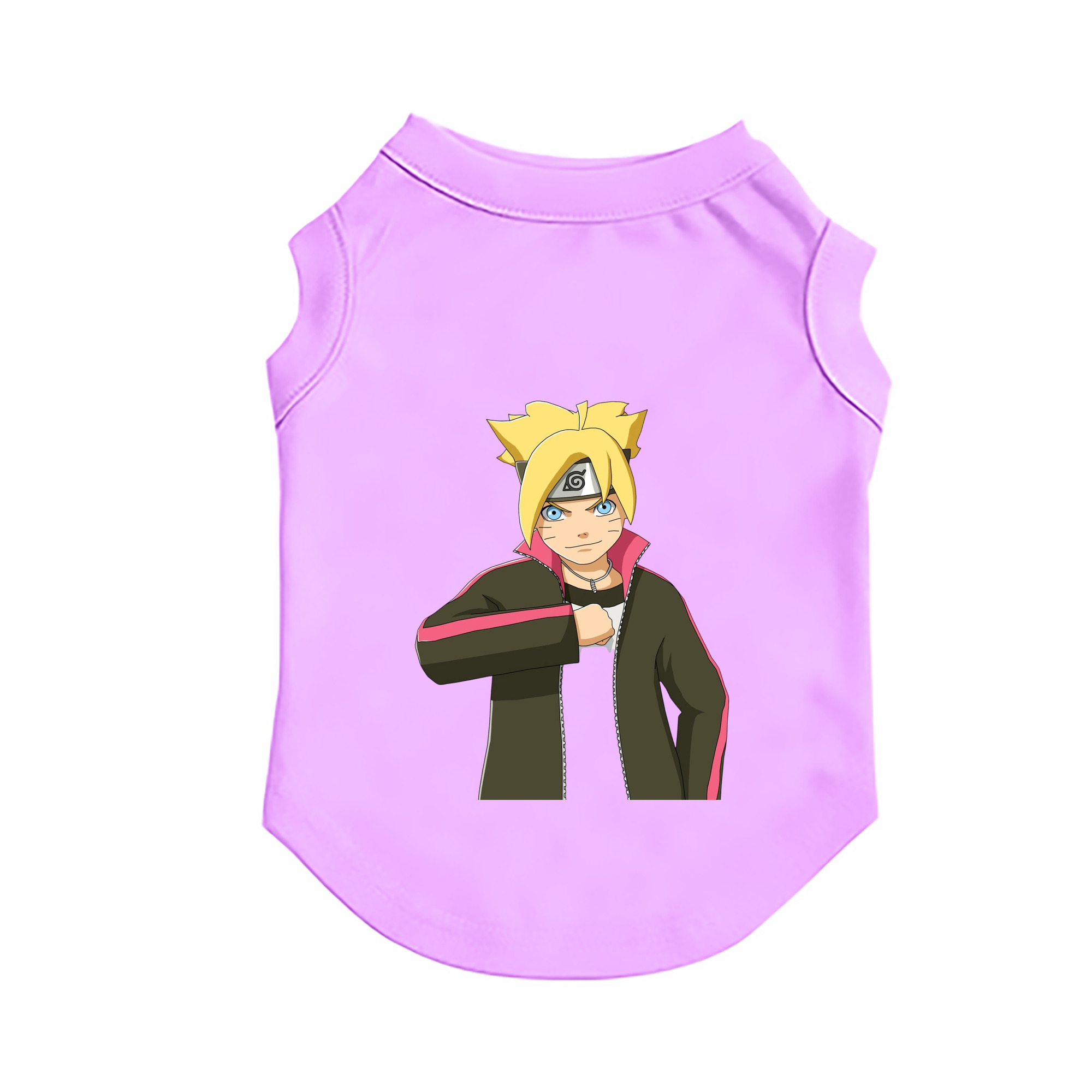 （画像用） NARUTO -ナルト- うずまき ボルト Uzumaki Boruto ペット用ベスト
