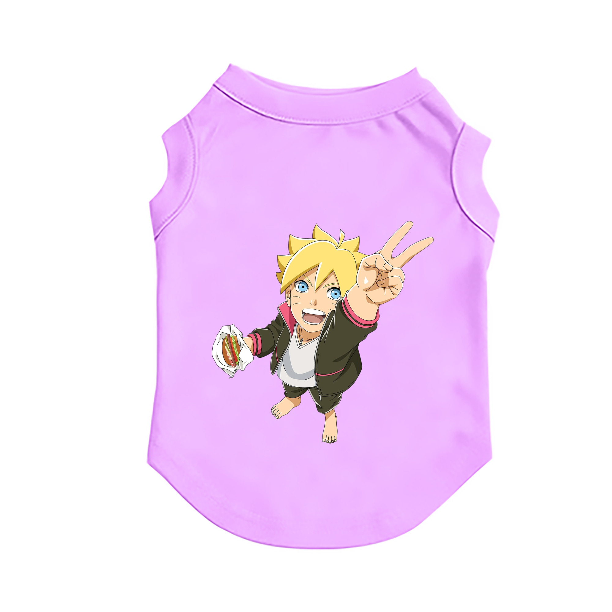 （画像用） NARUTO -ナルト- うずまき ボルト Uzumaki Boruto ペット用ベスト