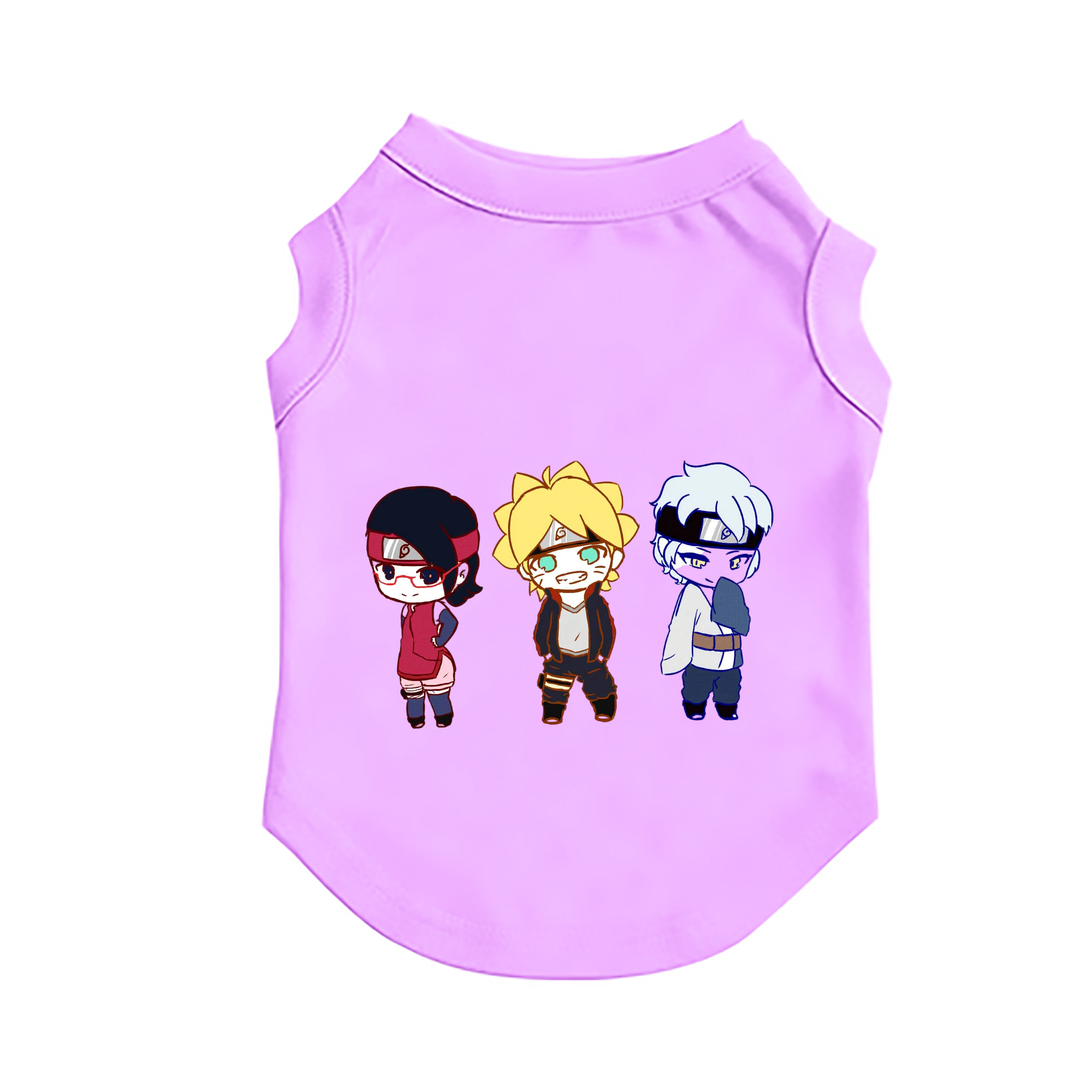 （画像用） NARUTO -ナルト- うずまき ボルト Uzumaki Boruto ペット用ベスト