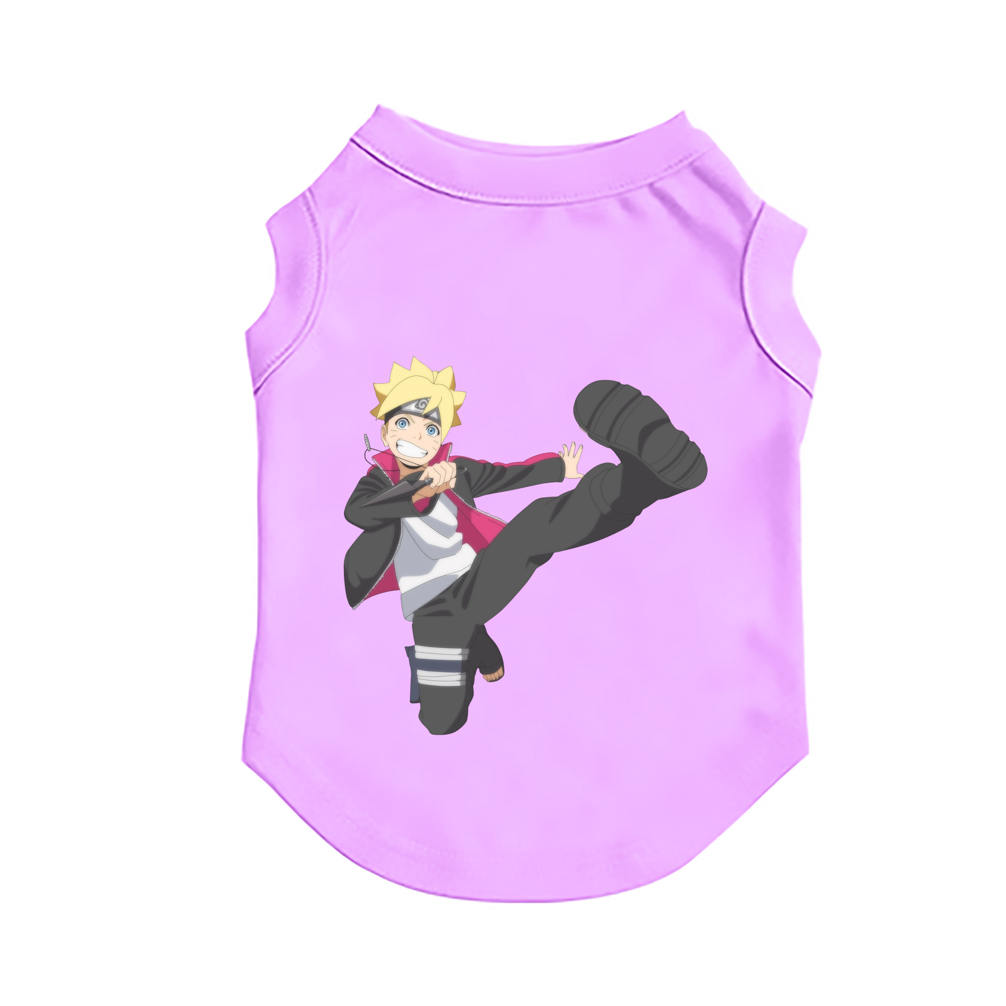（画像用） NARUTO -ナルト- うずまき ボルト Uzumaki Boruto ペット用ベスト