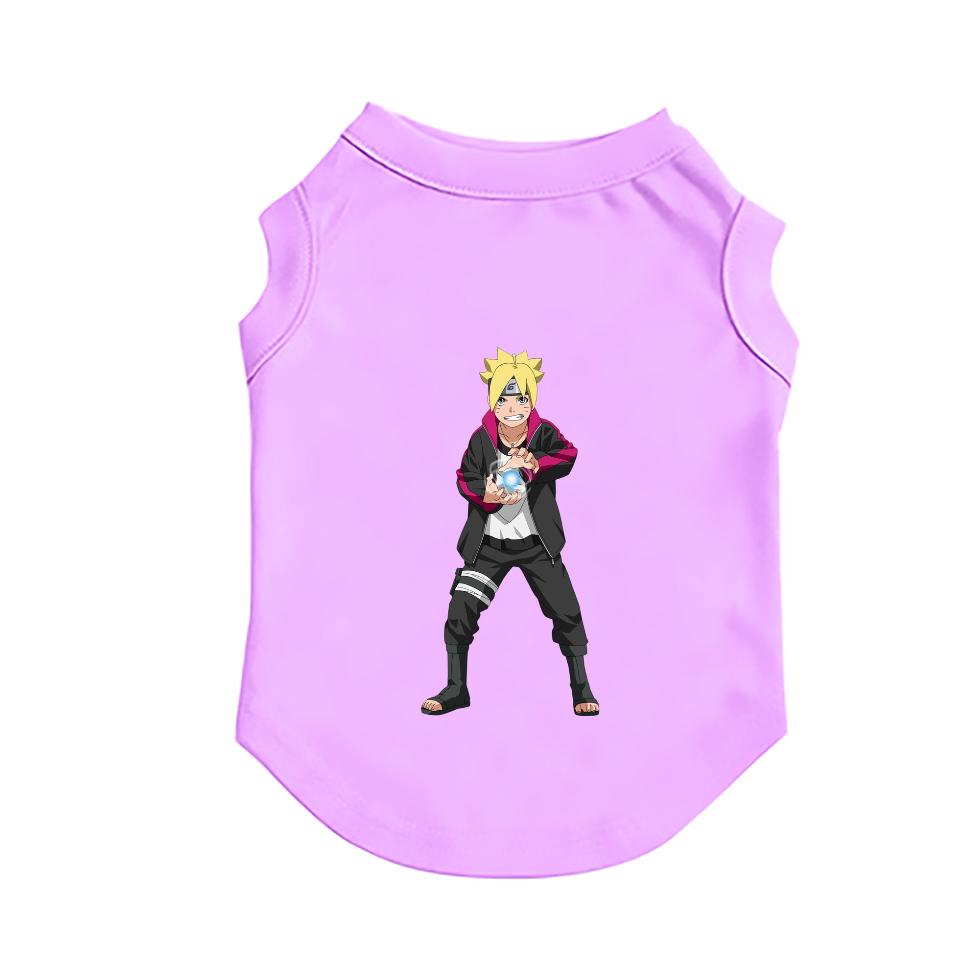 （画像用） NARUTO -ナルト- うずまき ボルト Uzumaki Boruto ペット用ベスト