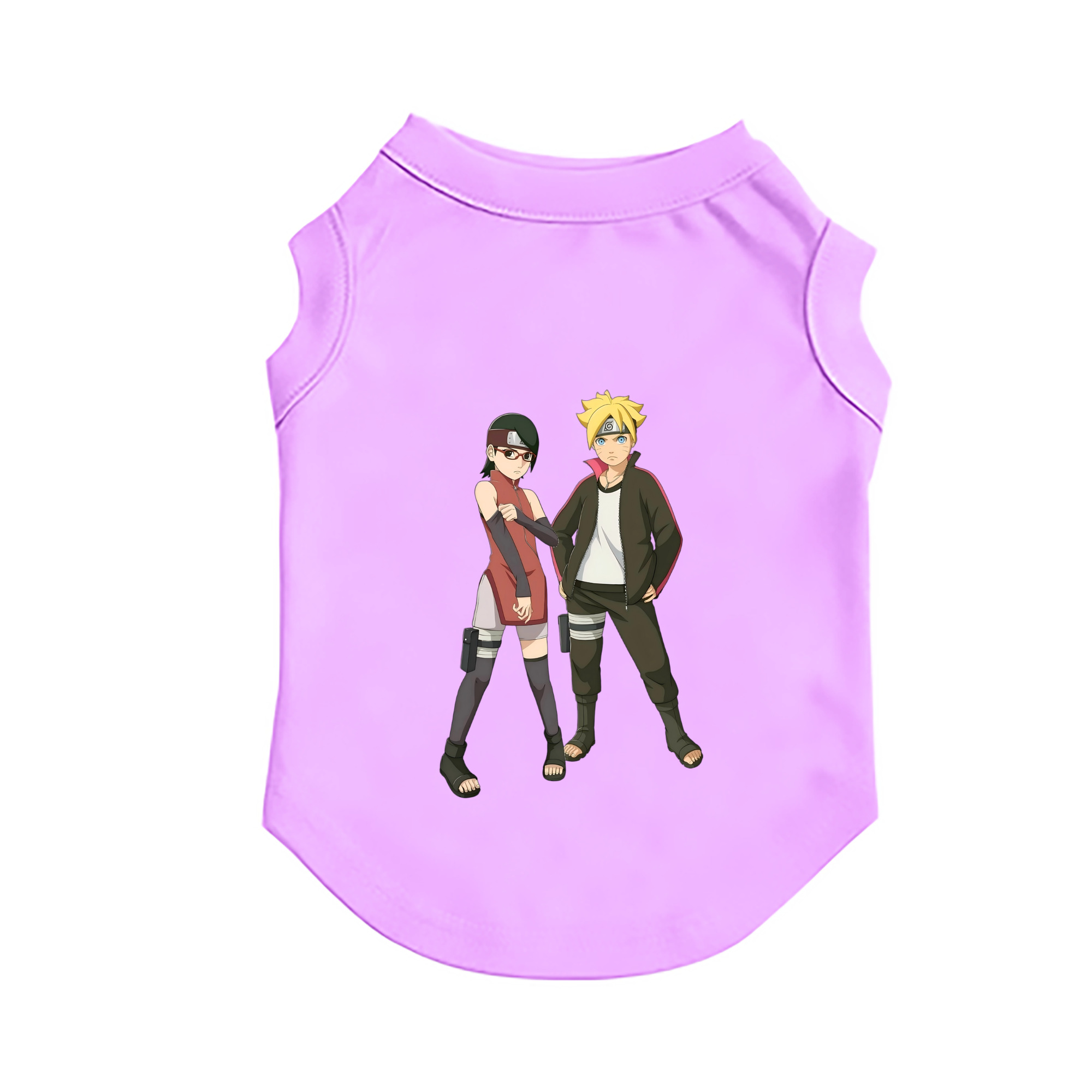 （画像用） NARUTO -ナルト- うずまき ボルト Uzumaki Boruto ペット用ベスト