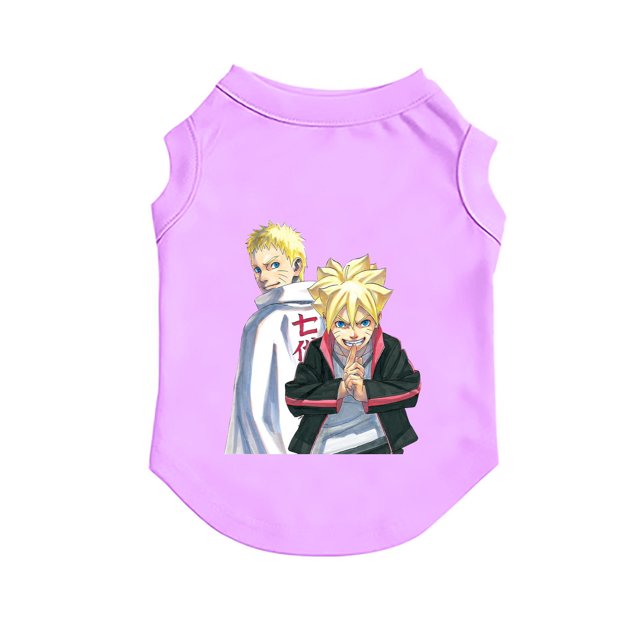 （画像用） NARUTO -ナルト- うずまき ボルト Uzumaki Boruto ペット用ベスト