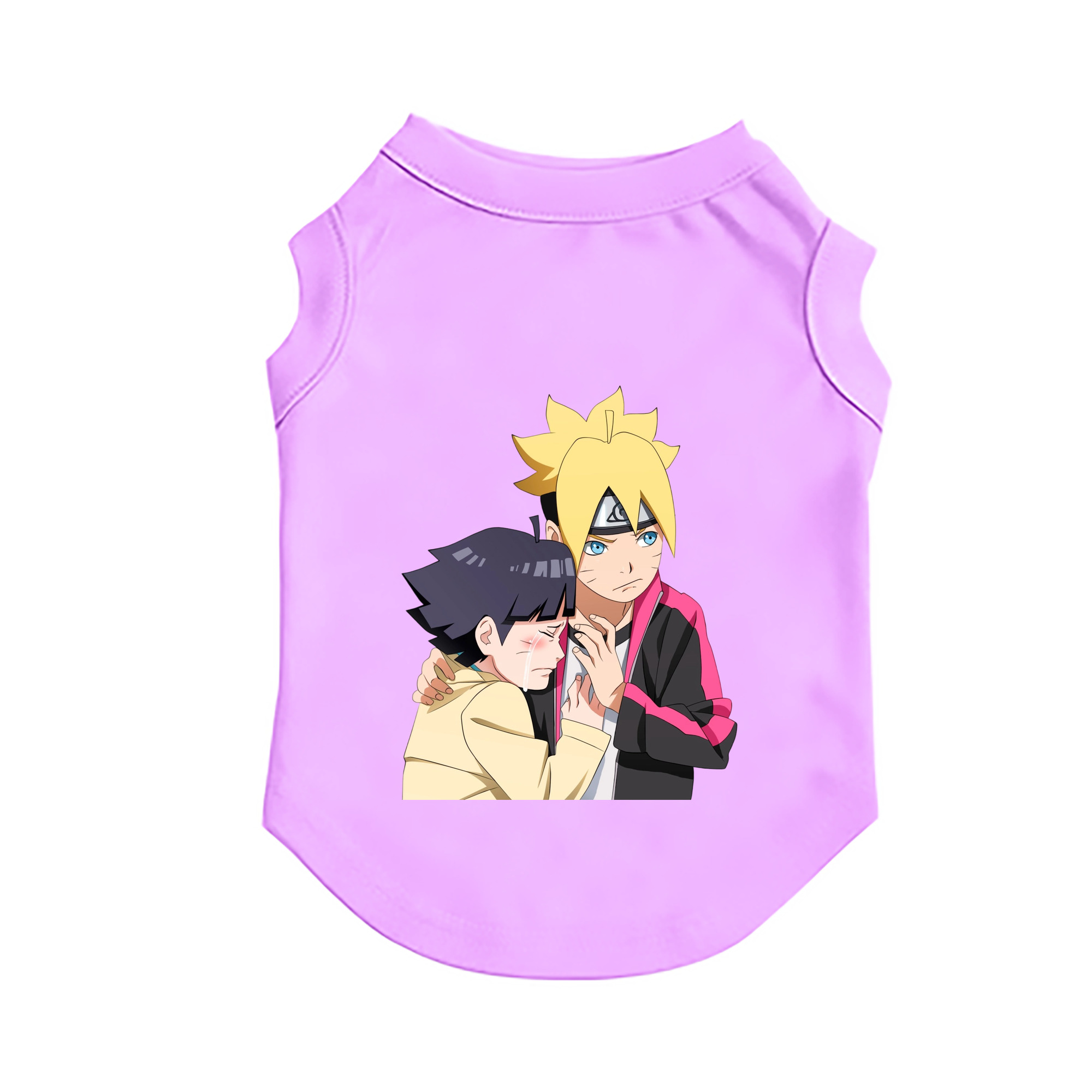 （画像用） NARUTO -ナルト- うずまき ボルト Uzumaki Boruto ペット用ベスト