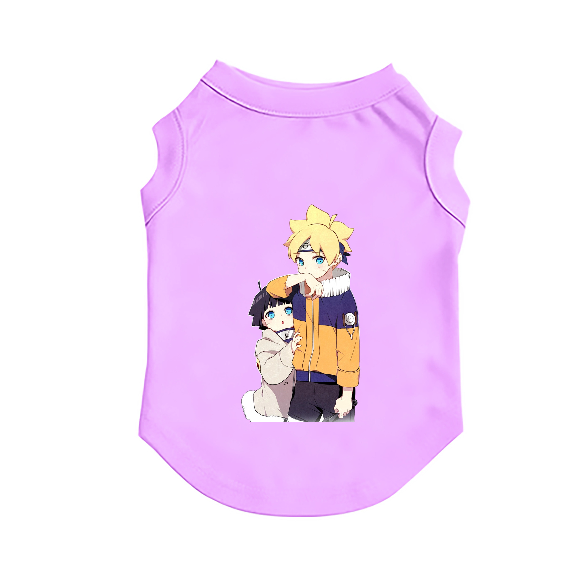 （画像用） NARUTO -ナルト- うずまき ボルト Uzumaki Boruto ペット用ベスト