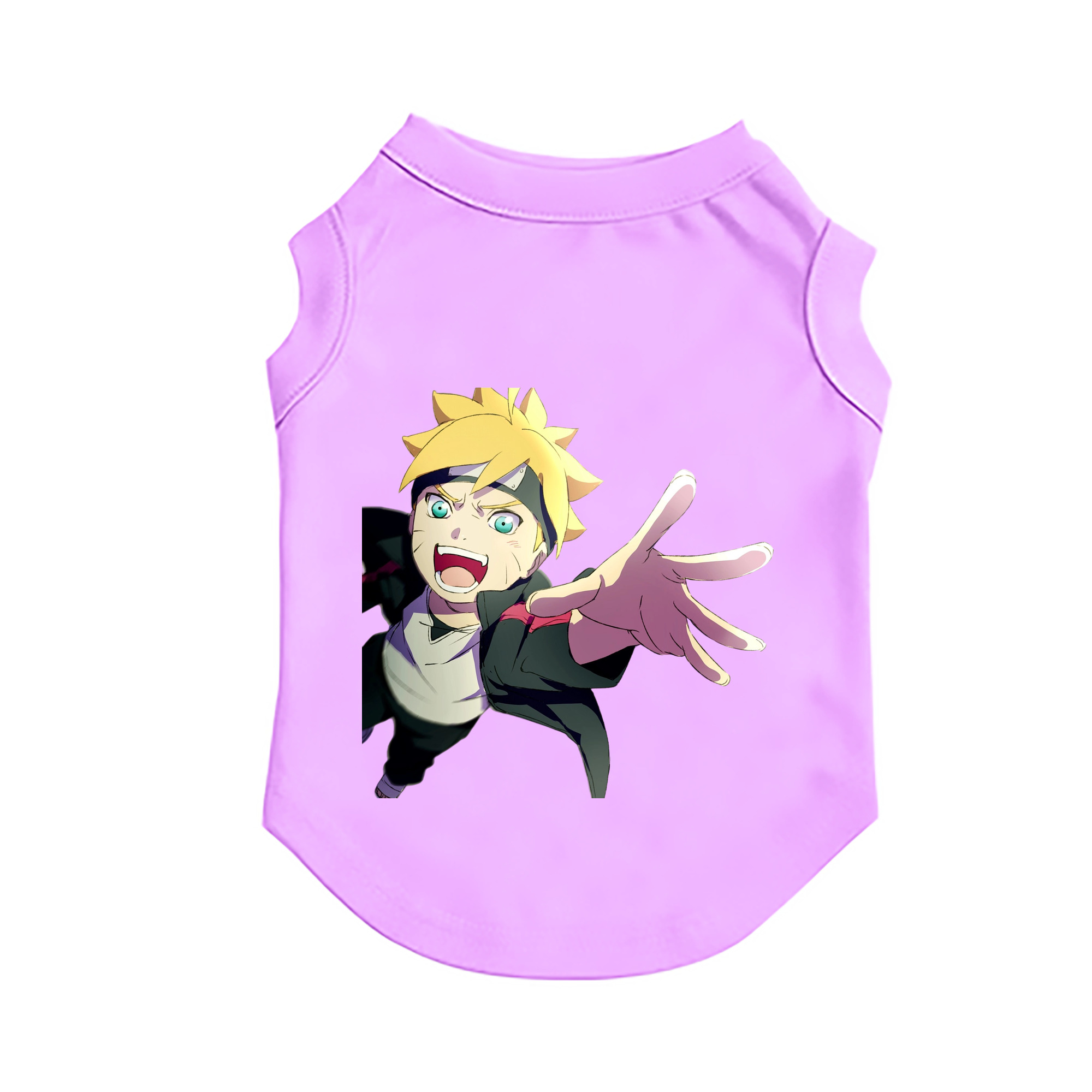 （画像用） NARUTO -ナルト- うずまき ボルト Uzumaki Boruto ペット用ベスト