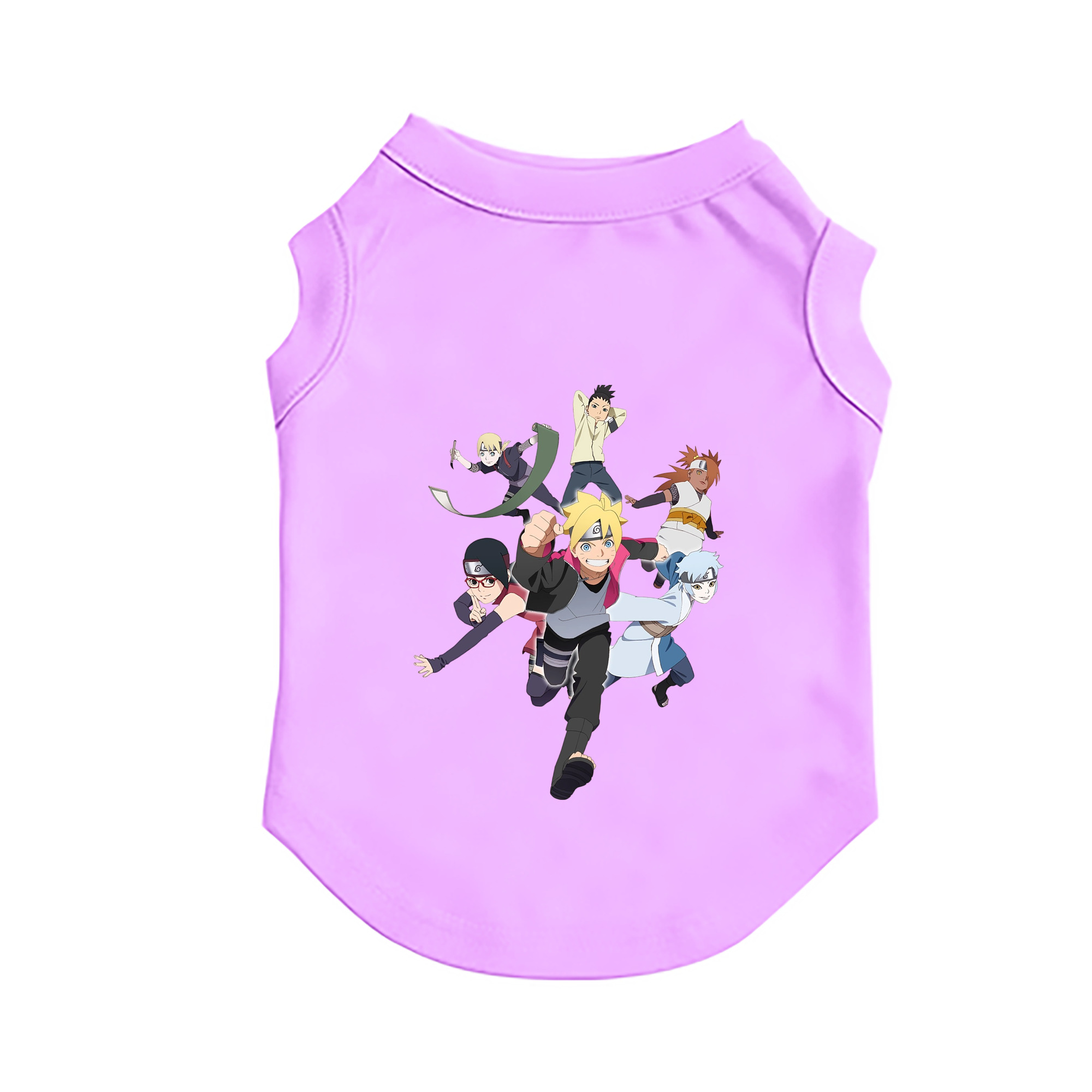 （画像用） NARUTO -ナルト- うずまき ボルト Uzumaki Boruto ペット用ベスト