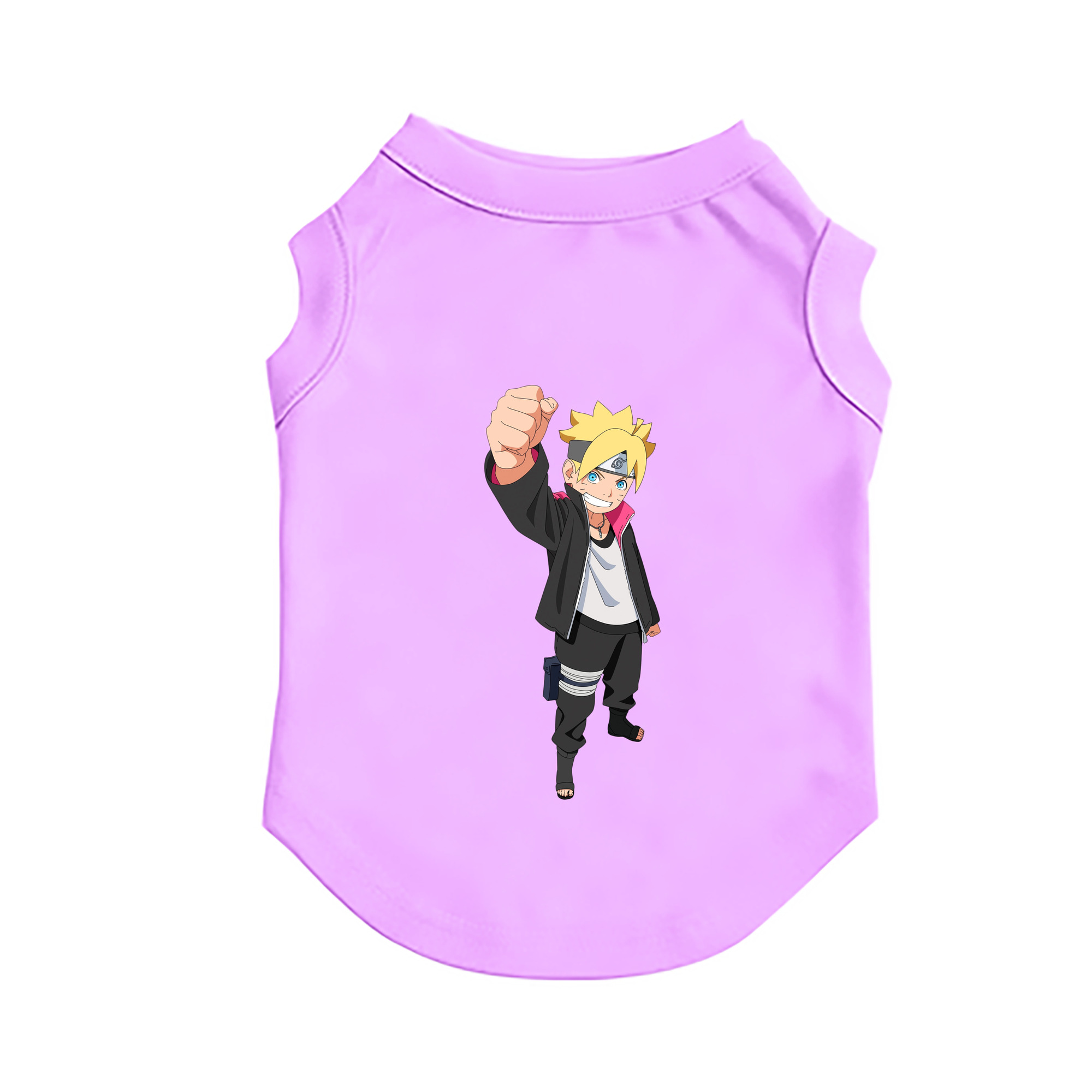 （画像用） NARUTO -ナルト- うずまき ボルト Uzumaki Boruto ペット用ベスト