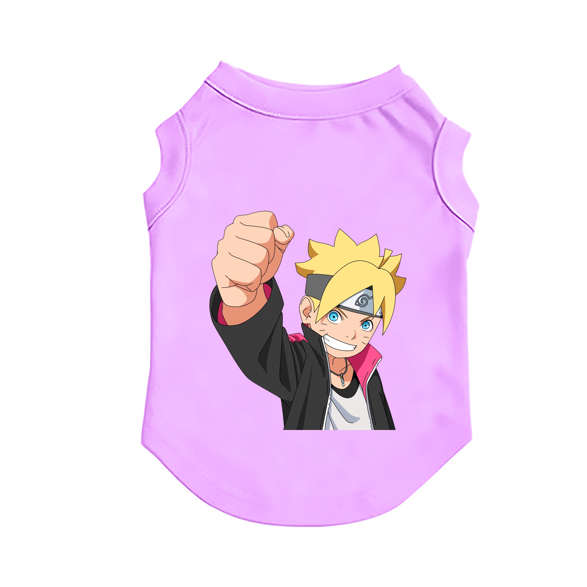 （画像用） NARUTO -ナルト- うずまき ボルト Uzumaki Boruto ペット用ベスト