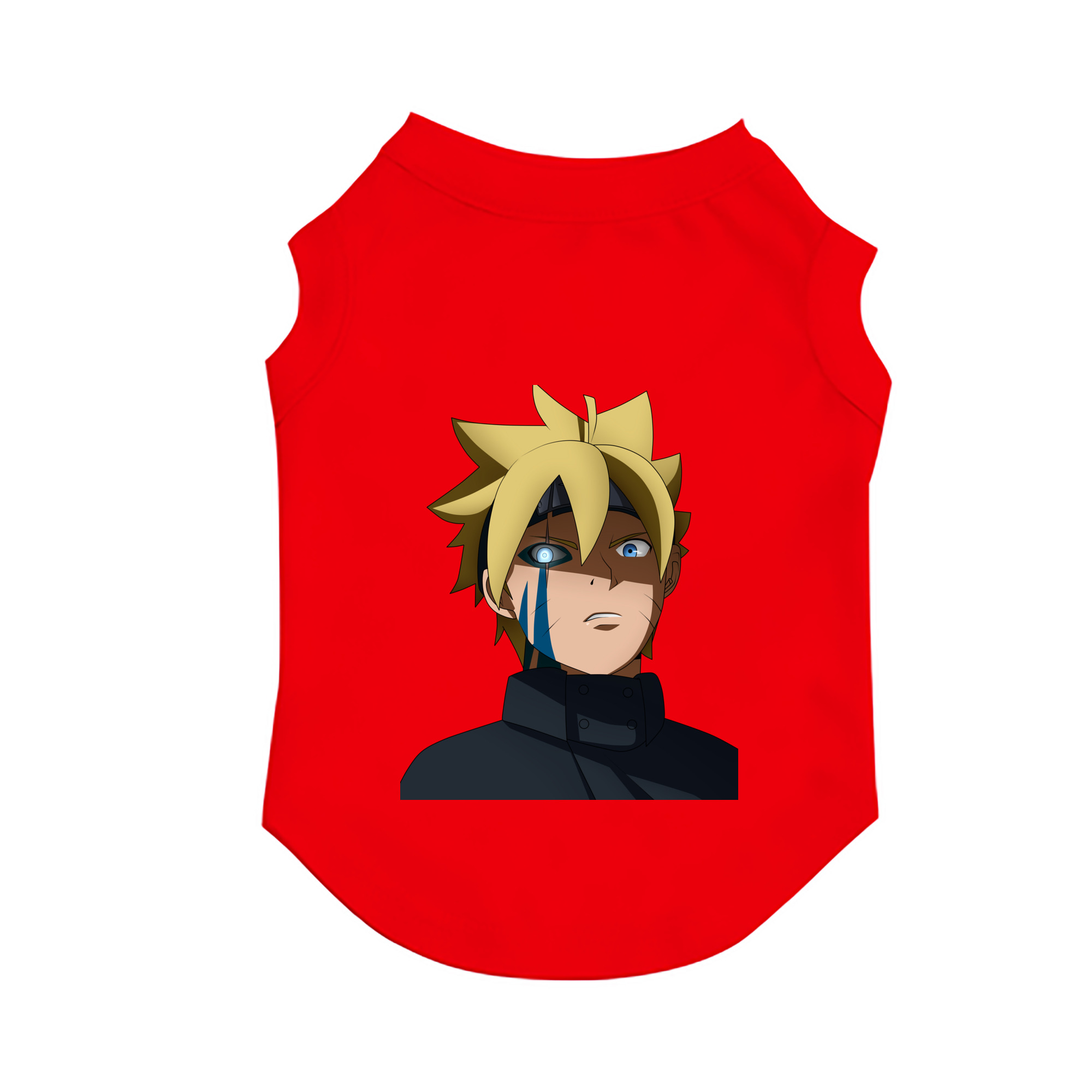 （画像用） NARUTO -ナルト- うずまき ボルト Uzumaki Boruto ペット用ベスト