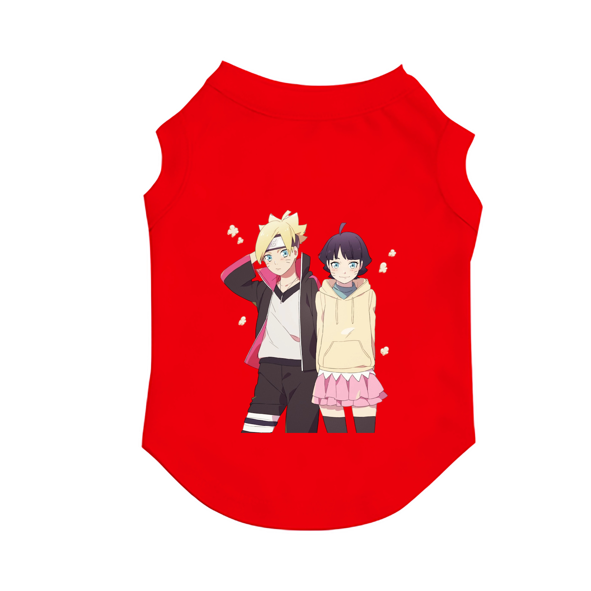 （画像用） NARUTO -ナルト- うずまき ボルト Uzumaki Boruto ペット用ベスト