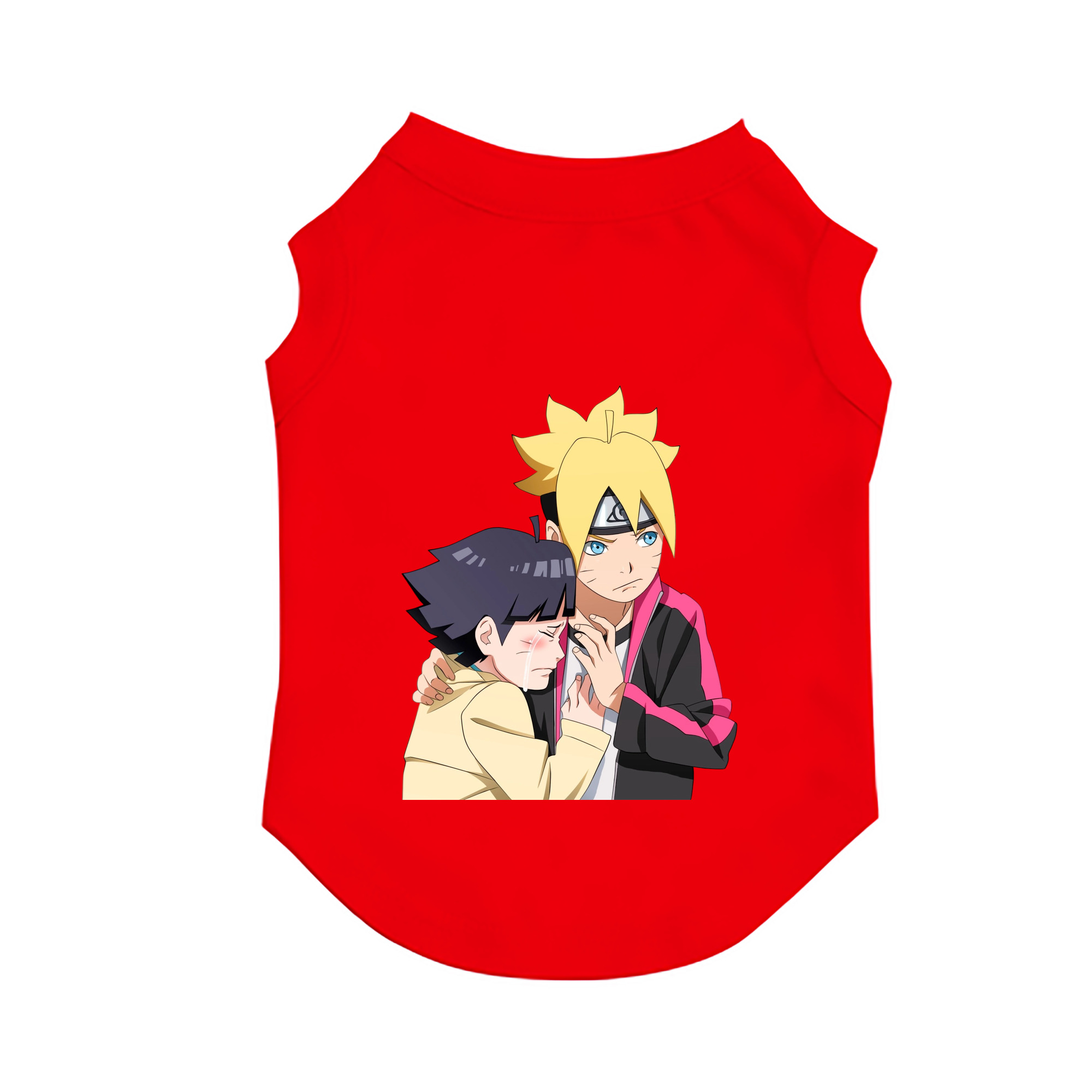 （画像用） NARUTO -ナルト- うずまき ボルト Uzumaki Boruto ペット用ベスト