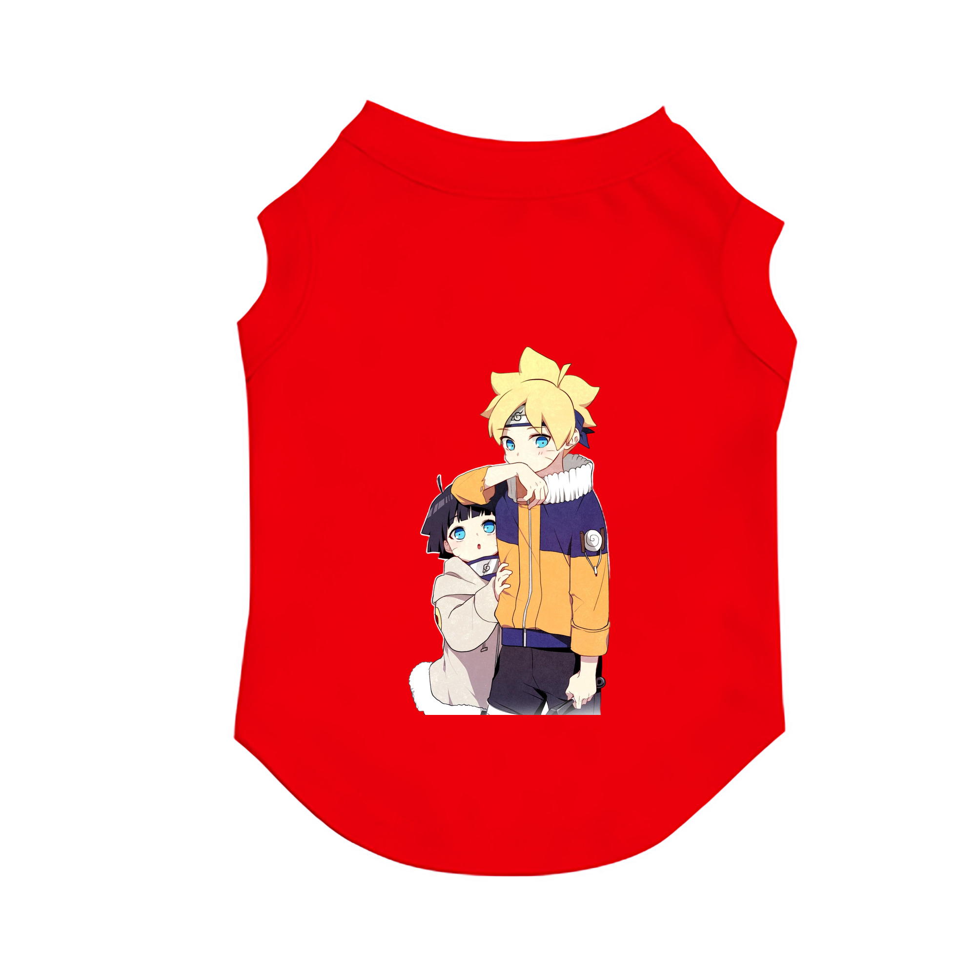 （画像用） NARUTO -ナルト- うずまき ボルト Uzumaki Boruto ペット用ベスト