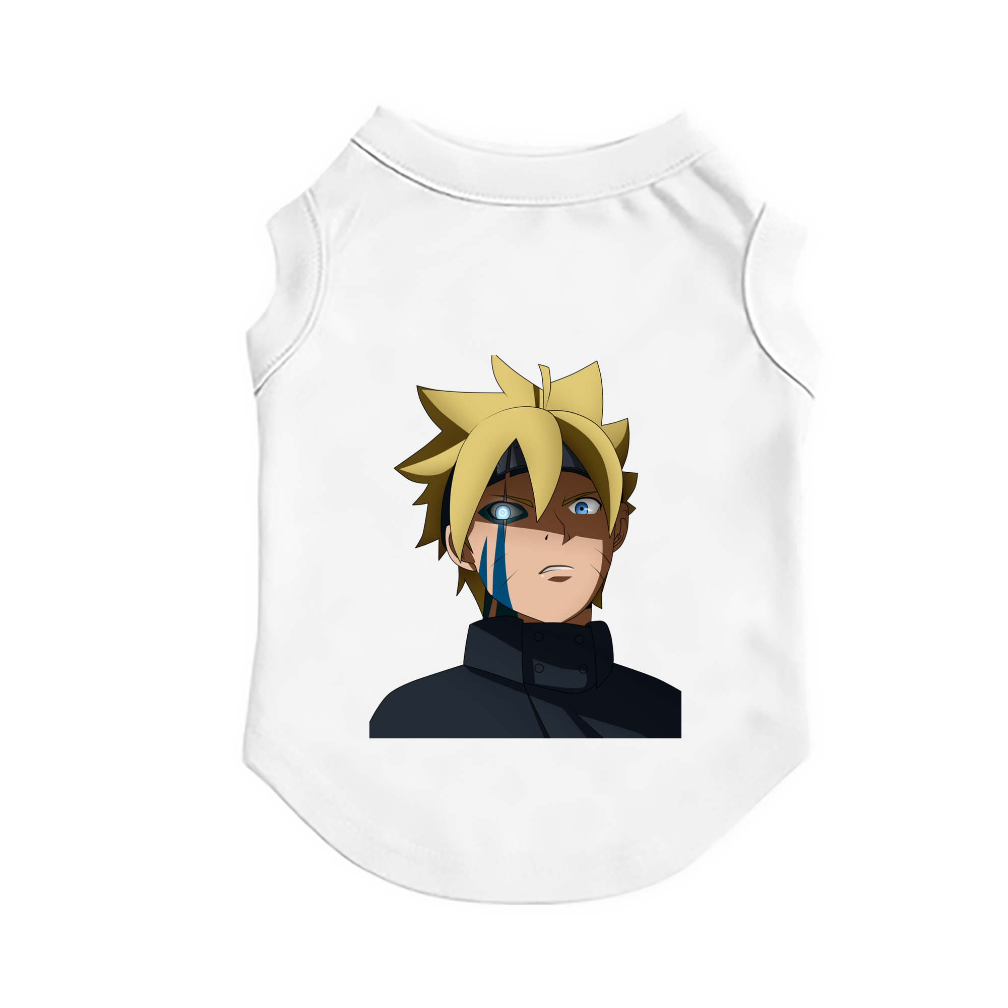 （画像用） NARUTO -ナルト- うずまき ボルト Uzumaki Boruto ペット用ベスト
