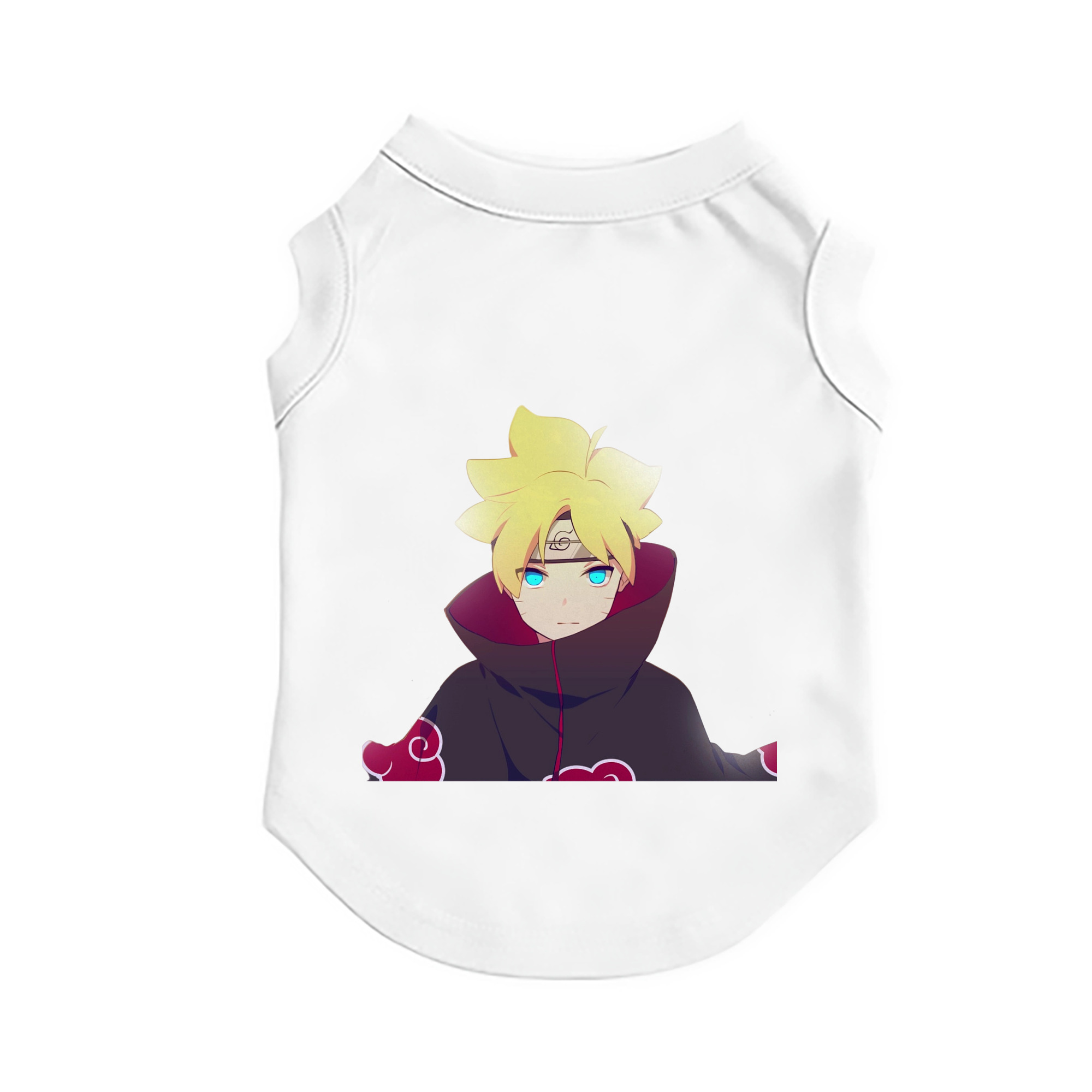 （画像用） NARUTO -ナルト- うずまき ボルト Uzumaki Boruto ペット用ベスト