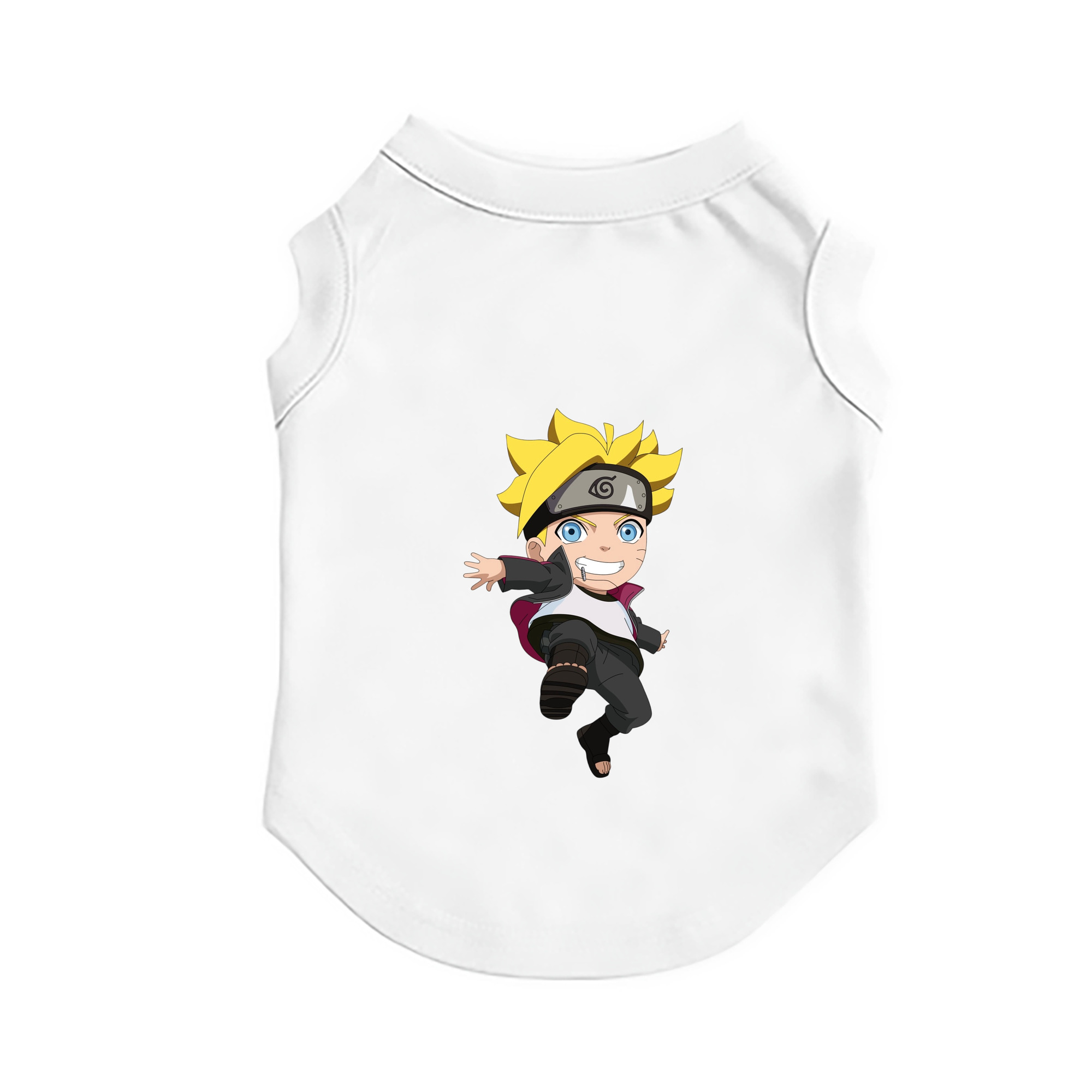 （画像用） NARUTO -ナルト- うずまき ボルト Uzumaki Boruto ペット用ベスト