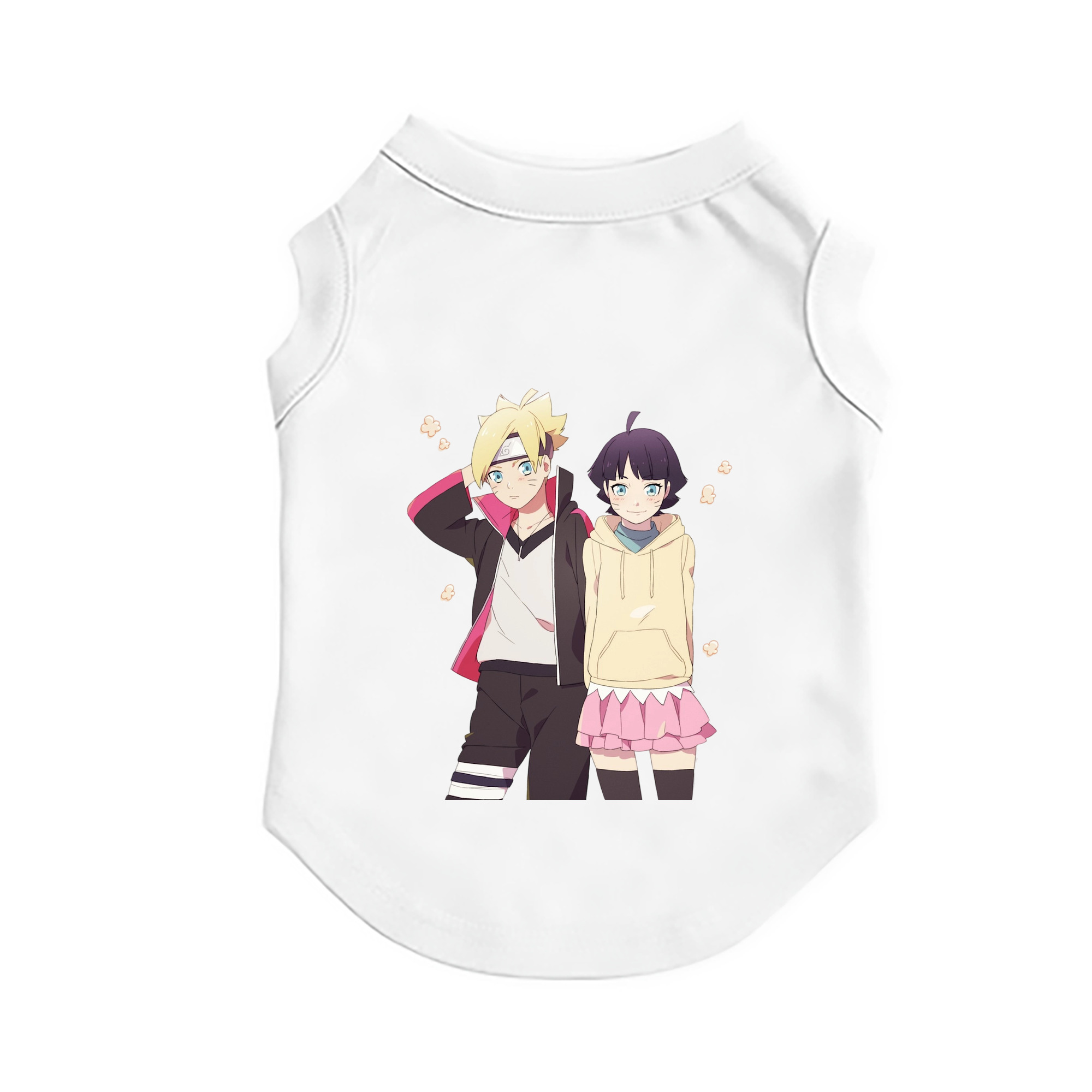（画像用） NARUTO -ナルト- うずまき ボルト Uzumaki Boruto ペット用ベスト