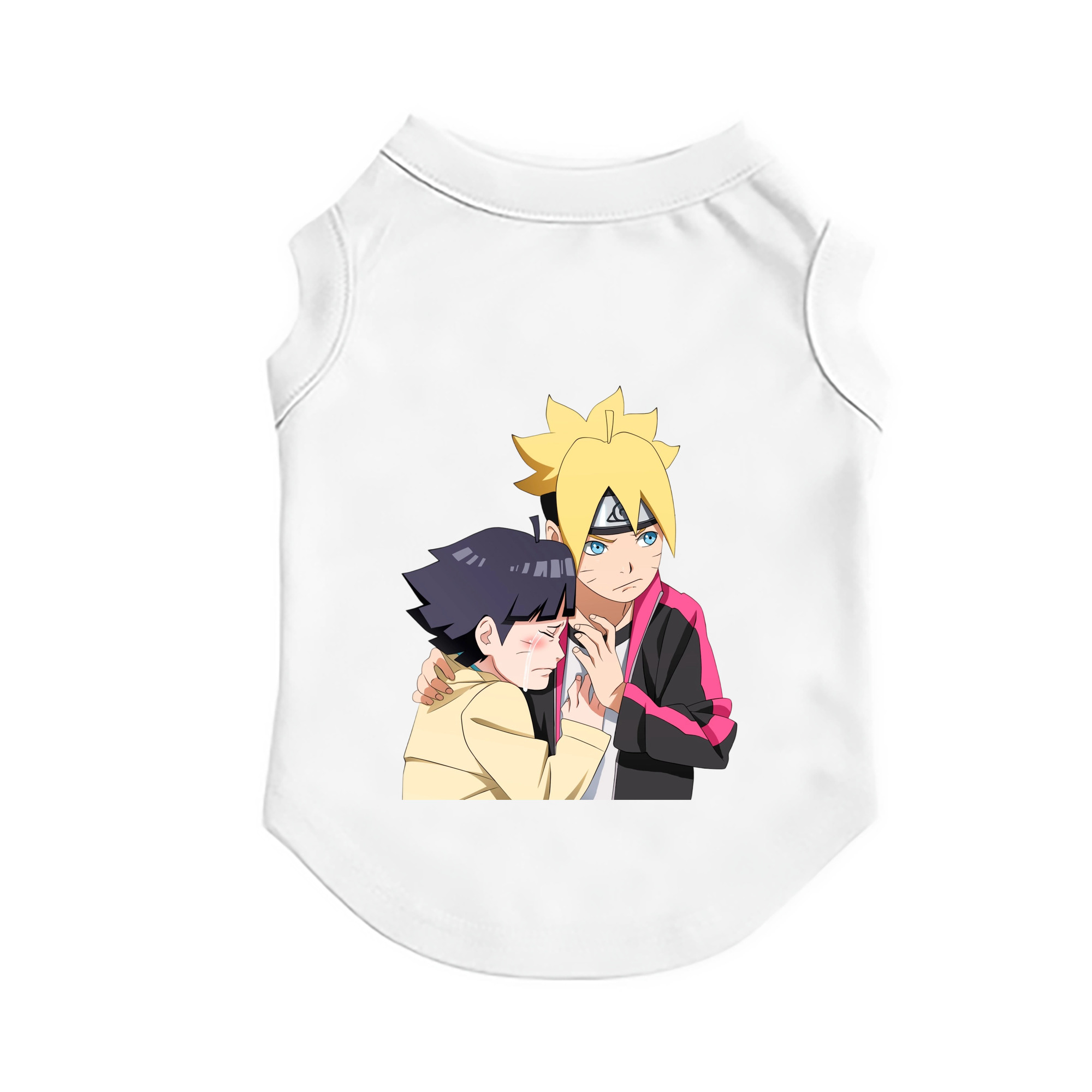 （画像用） NARUTO -ナルト- うずまき ボルト Uzumaki Boruto ペット用ベスト