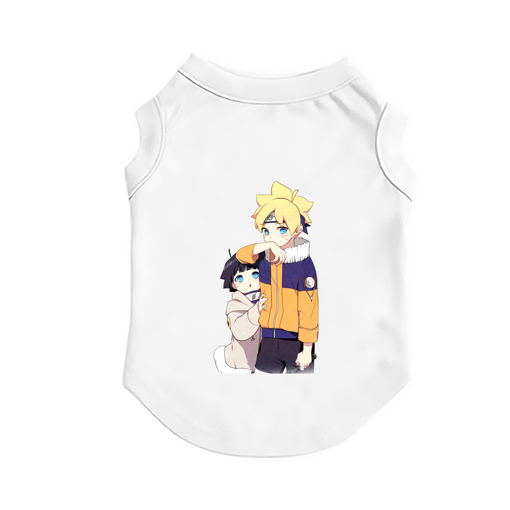 （画像用） NARUTO -ナルト- うずまき ボルト Uzumaki Boruto ペット用ベスト