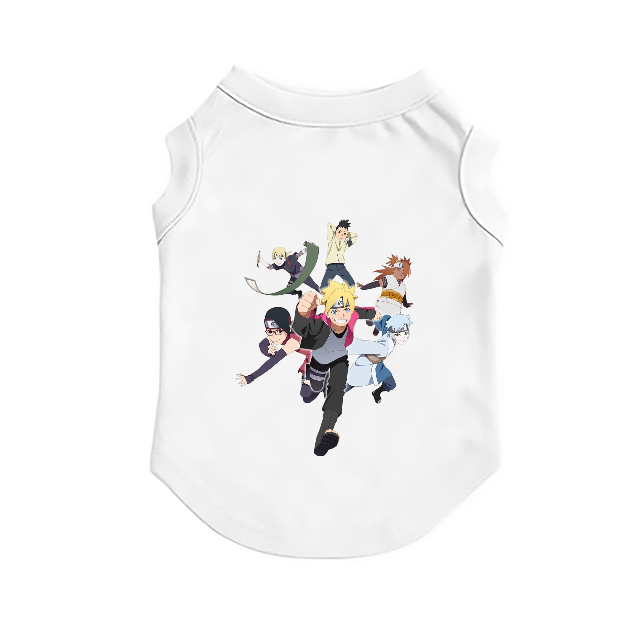 （画像用） NARUTO -ナルト- うずまき ボルト Uzumaki Boruto ペット用ベスト