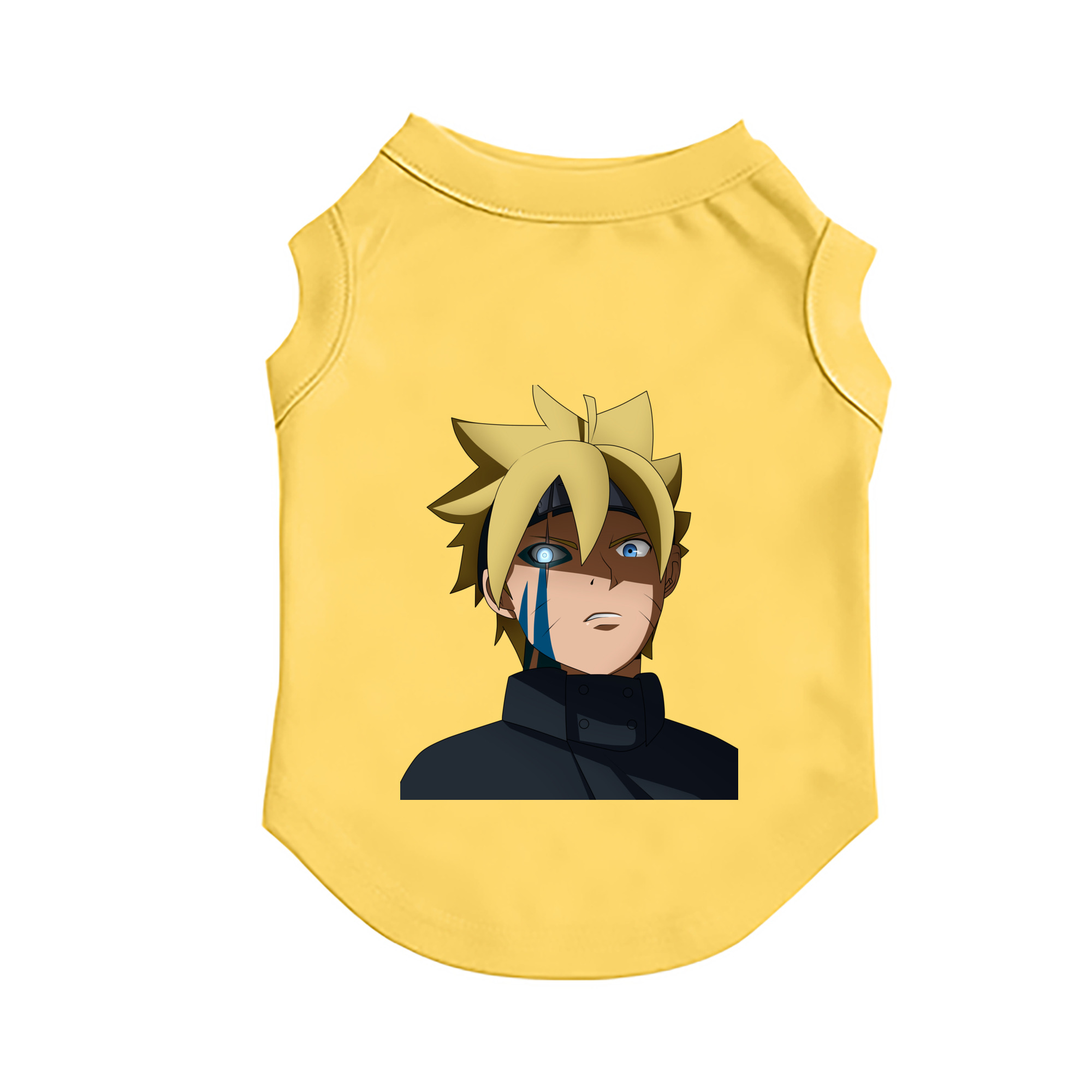 （画像用） NARUTO -ナルト- うずまき ボルト Uzumaki Boruto ペット用ベスト