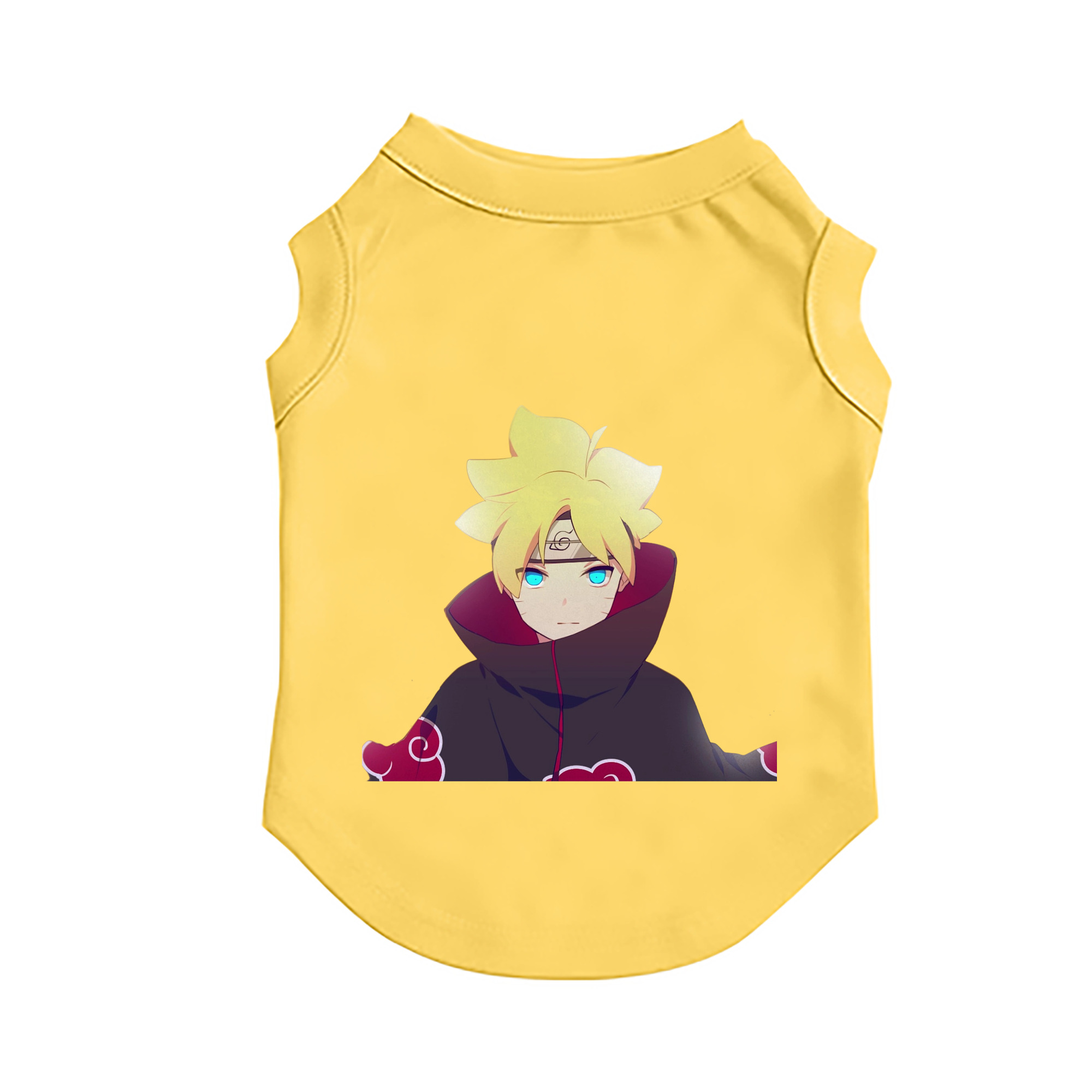 （画像用） NARUTO -ナルト- うずまき ボルト Uzumaki Boruto ペット用ベスト