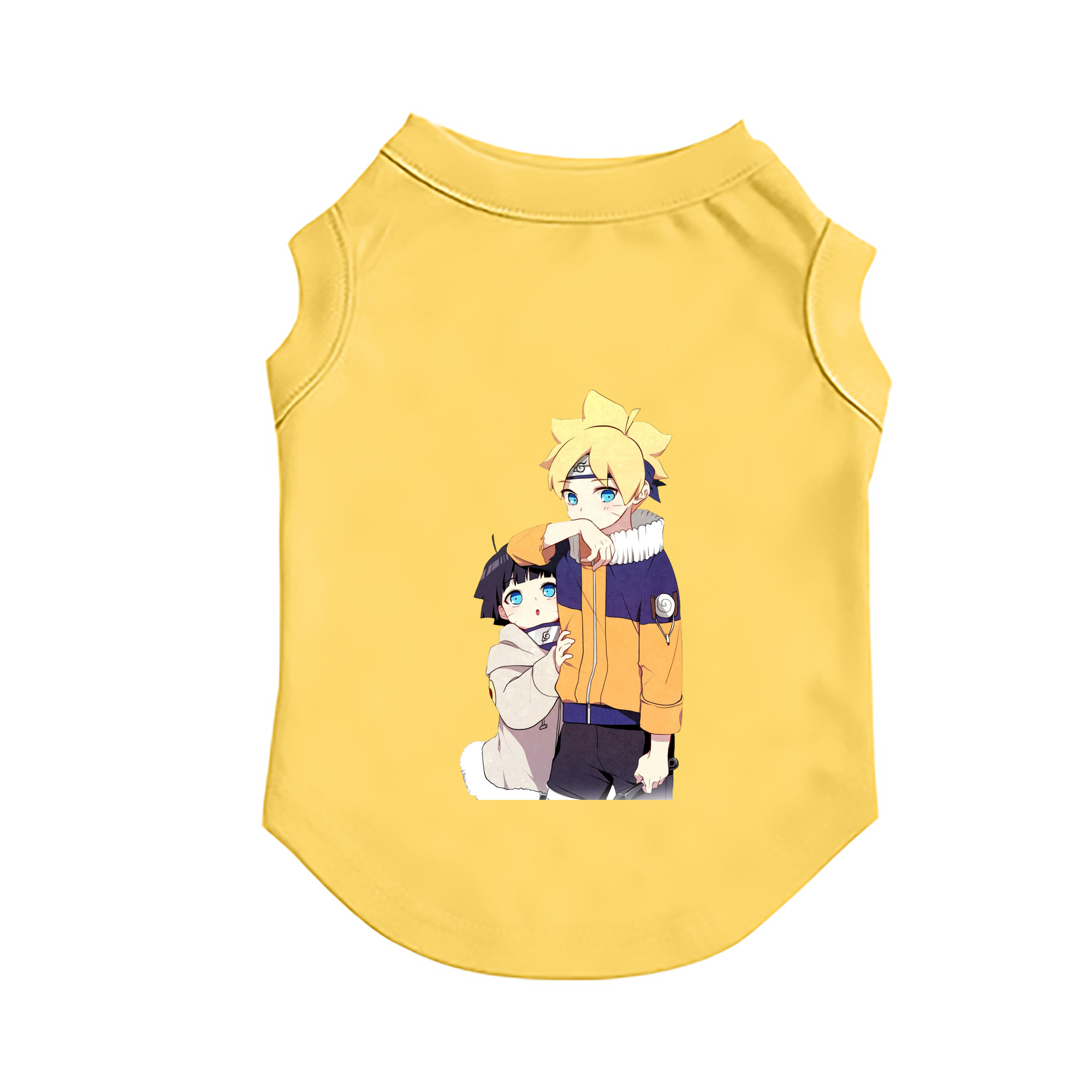 （画像用） NARUTO -ナルト- うずまき ボルト Uzumaki Boruto ペット用ベスト
