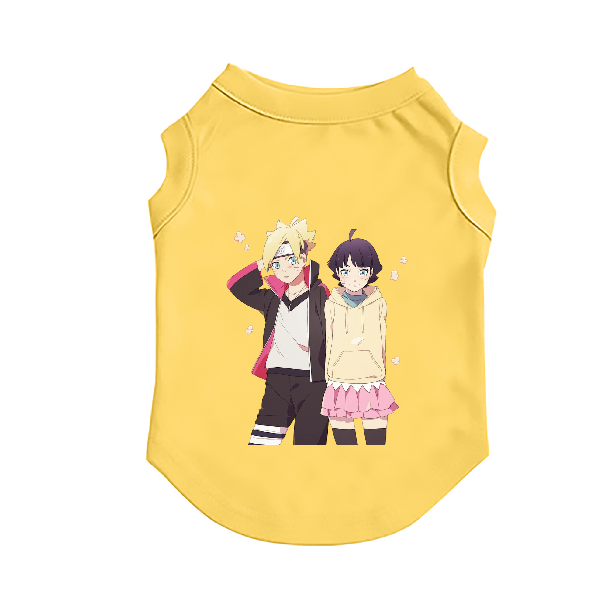 （画像用） NARUTO -ナルト- うずまき ボルト Uzumaki Boruto ペット用ベスト