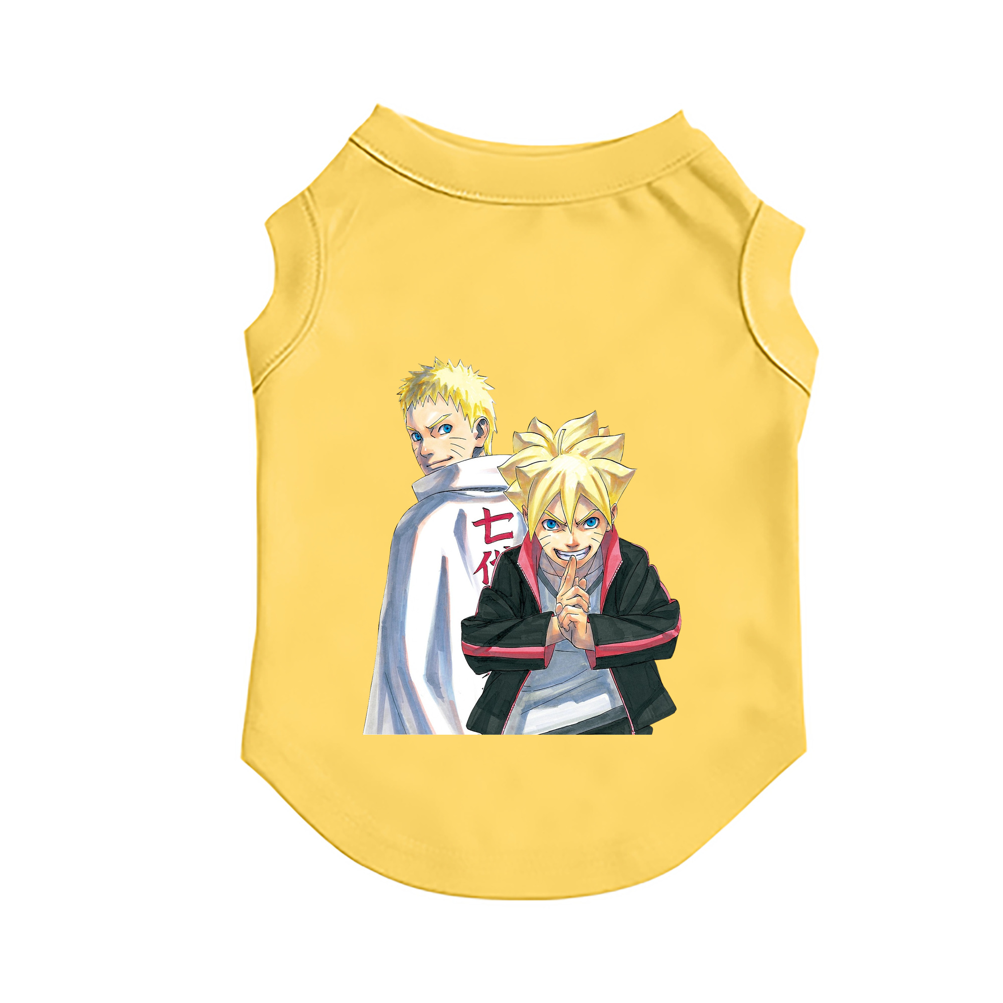 （画像用） NARUTO -ナルト- うずまき ボルト Uzumaki Boruto ペット用ベスト