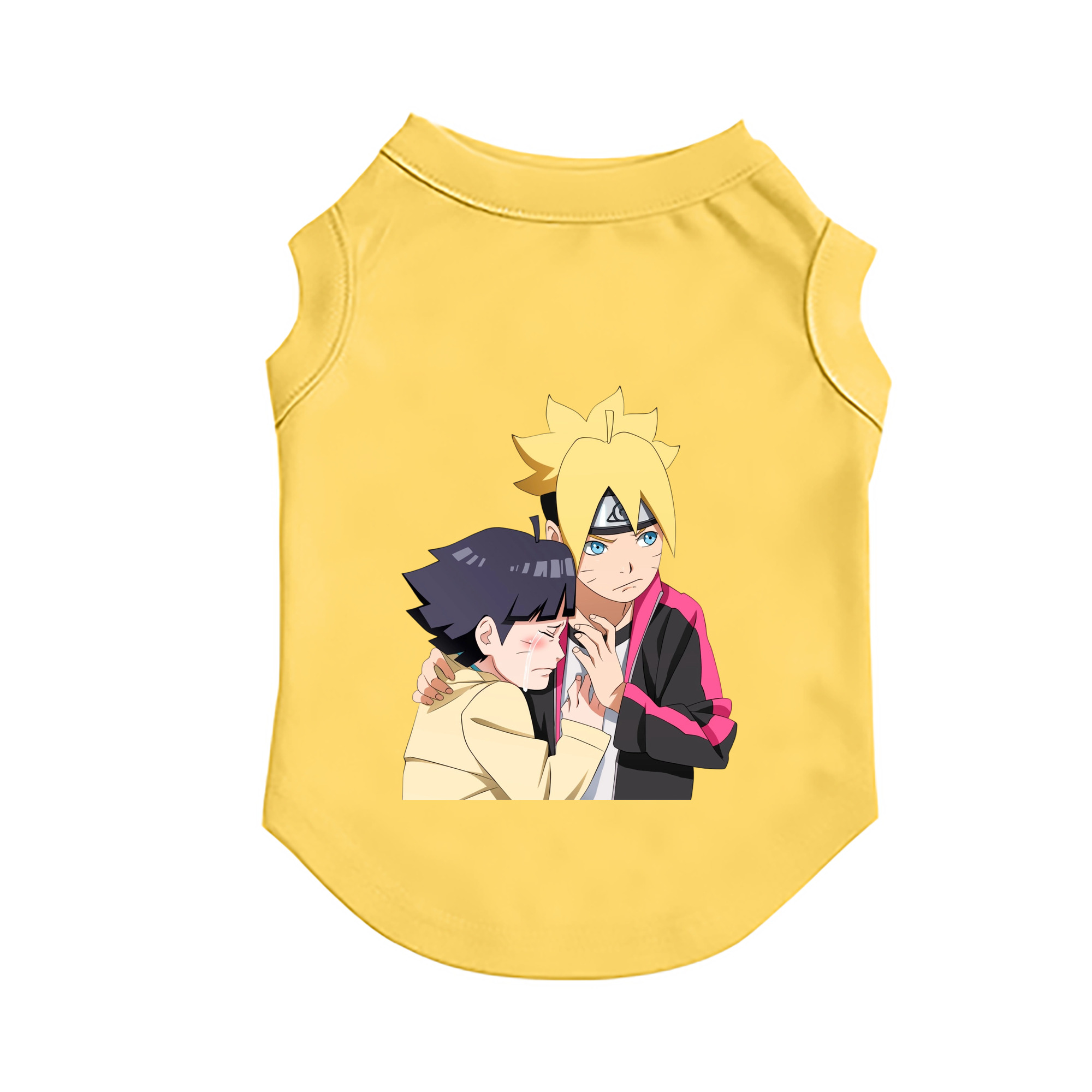 （画像用） NARUTO -ナルト- うずまき ボルト Uzumaki Boruto ペット用ベスト