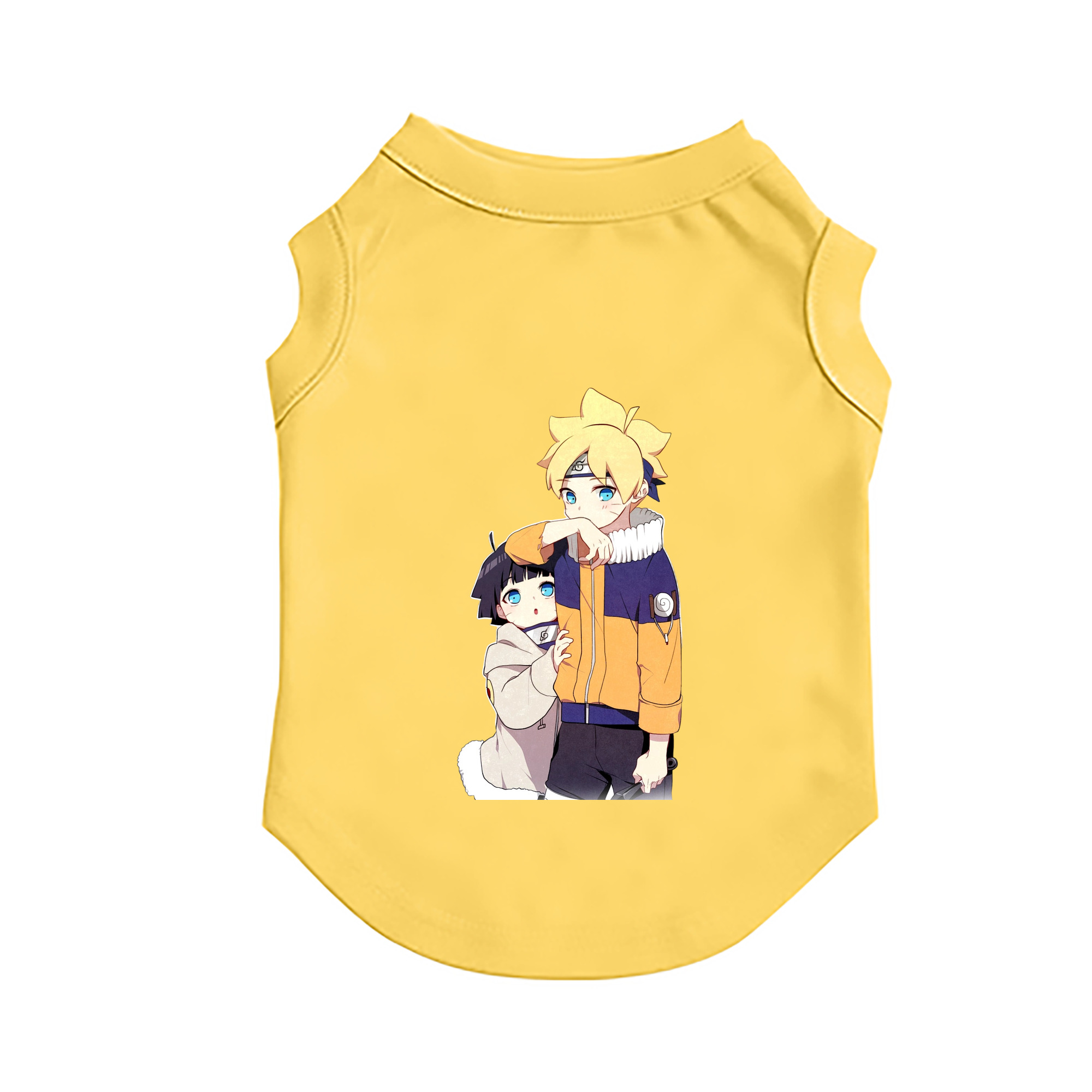 （画像用） NARUTO -ナルト- うずまき ボルト Uzumaki Boruto ペット用ベスト