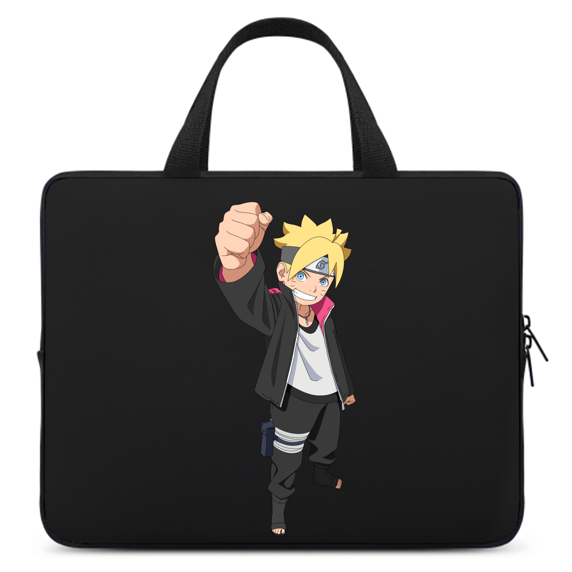 （画像用） NARUTO -ナルト- うずまき ボルト Uzumaki Boruto 手提げノートパソコンバッグ