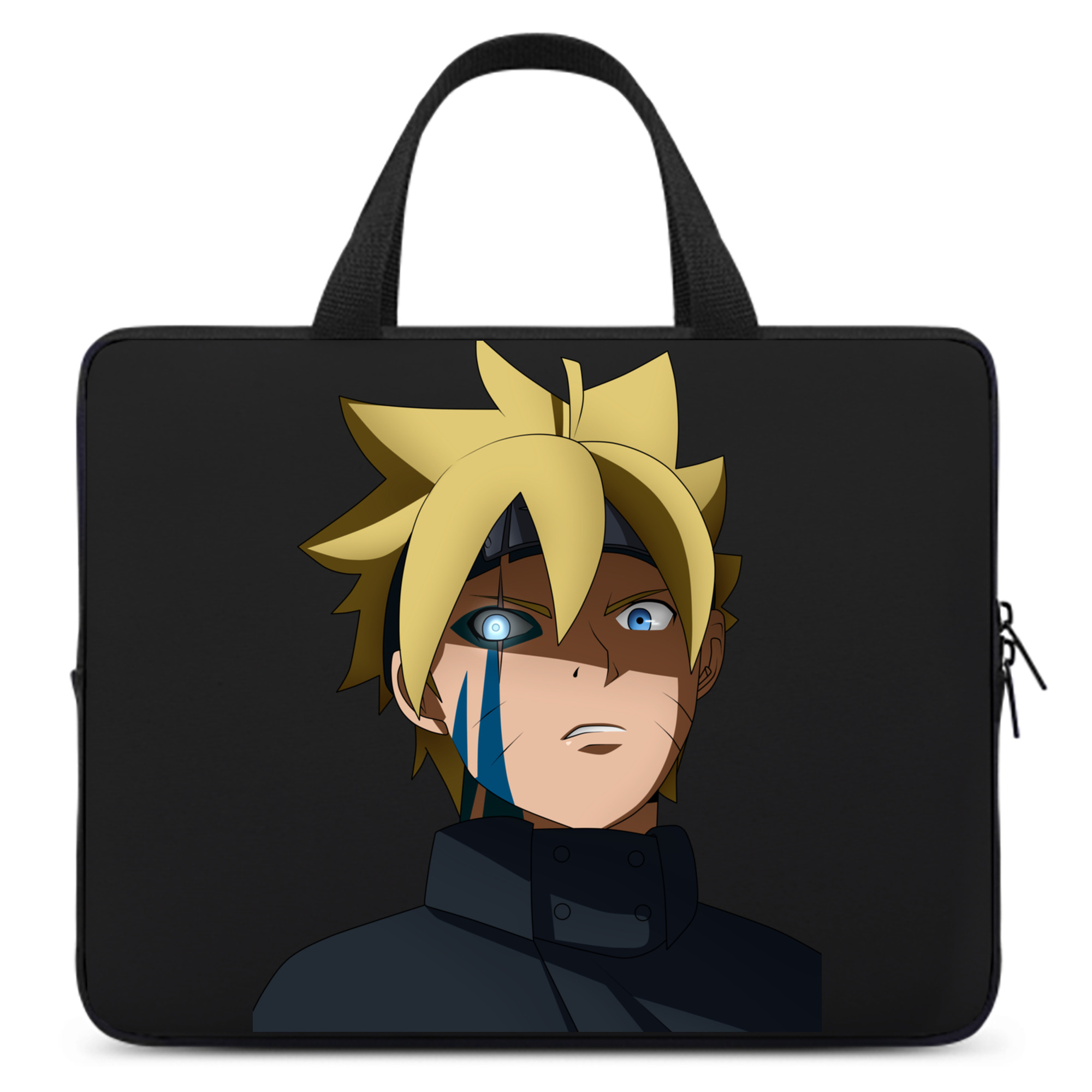 （画像用） NARUTO -ナルト- うずまき ボルト Uzumaki Boruto 手提げノートパソコンバッグ