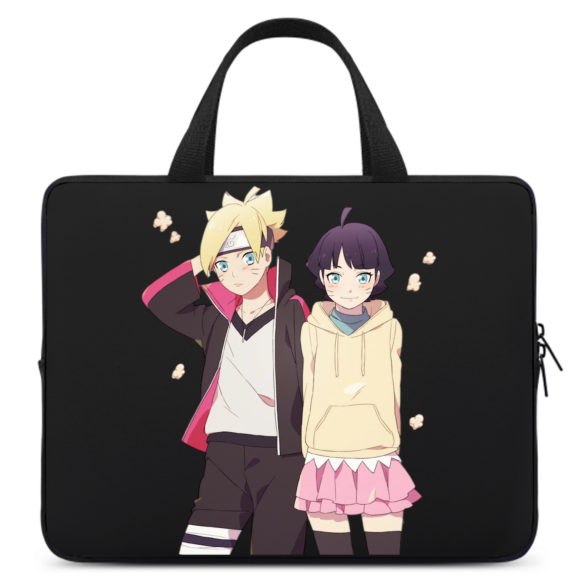 （画像用） NARUTO -ナルト- うずまき ボルト Uzumaki Boruto 手提げノートパソコンバッグ