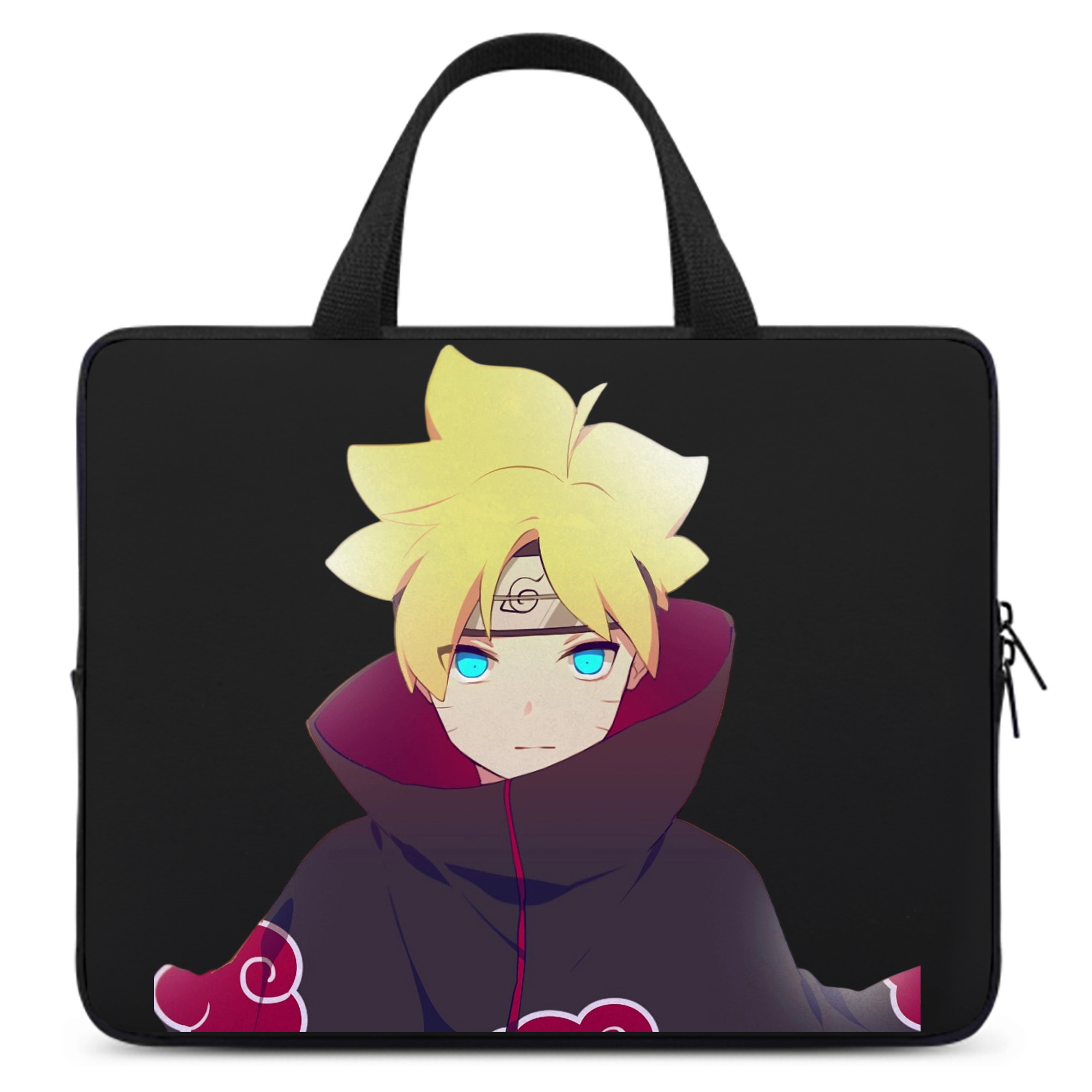 （画像用） NARUTO -ナルト- うずまき ボルト Uzumaki Boruto 手提げノートパソコンバッグ