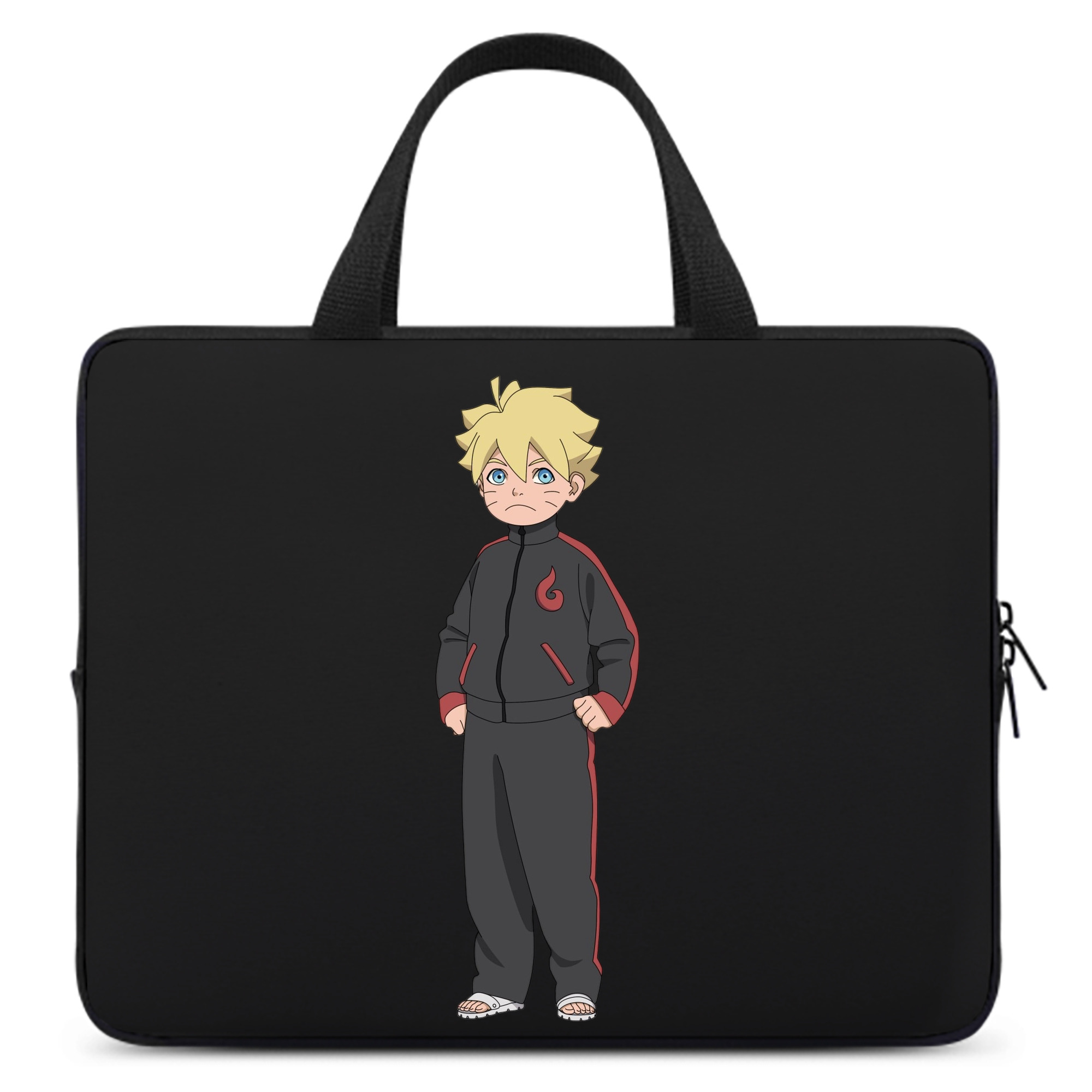 （画像用） NARUTO -ナルト- うずまき ボルト Uzumaki Boruto 手提げノートパソコンバッグ