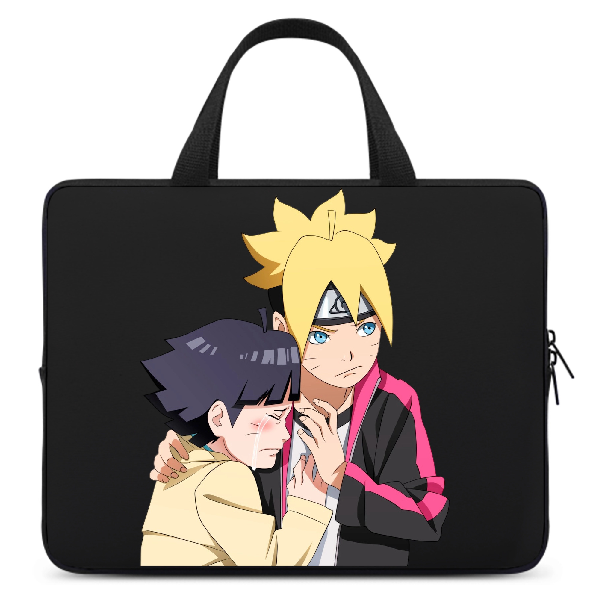 （画像用） NARUTO -ナルト- うずまき ボルト Uzumaki Boruto 手提げノートパソコンバッグ