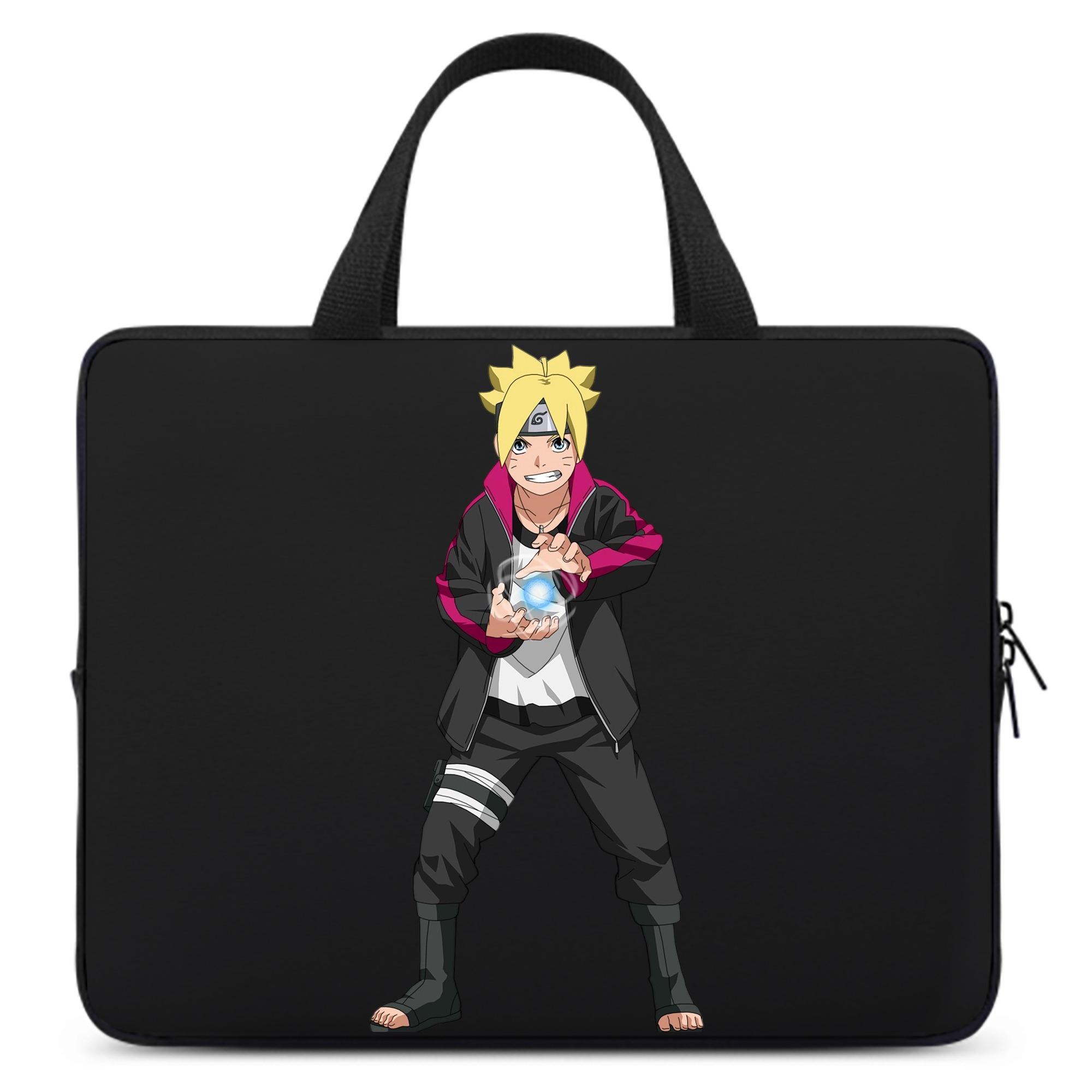 （画像用） NARUTO -ナルト- うずまき ボルト Uzumaki Boruto 手提げノートパソコンバッグ