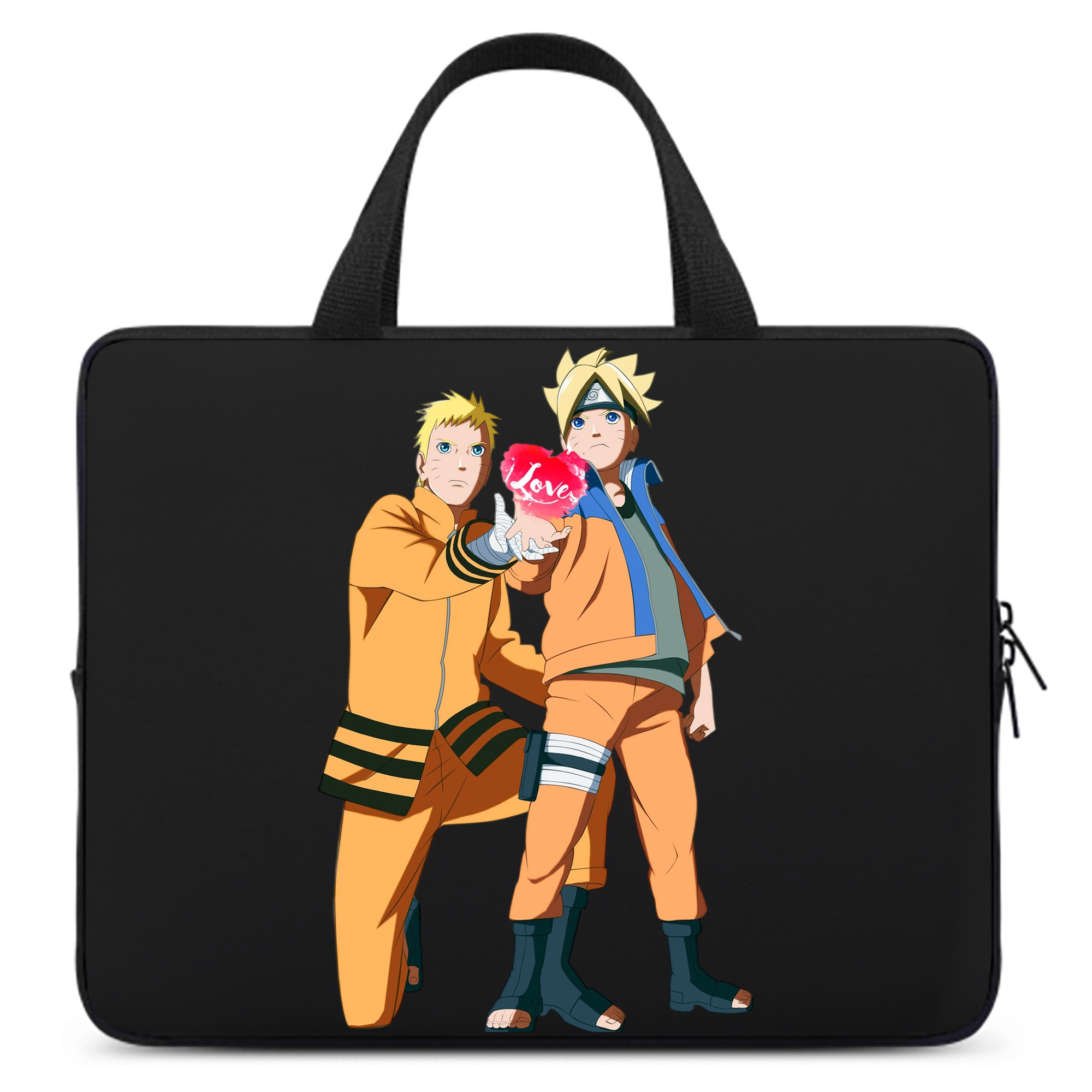 （画像用） NARUTO -ナルト- うずまき ボルト Uzumaki Boruto 手提げノートパソコンバッグ