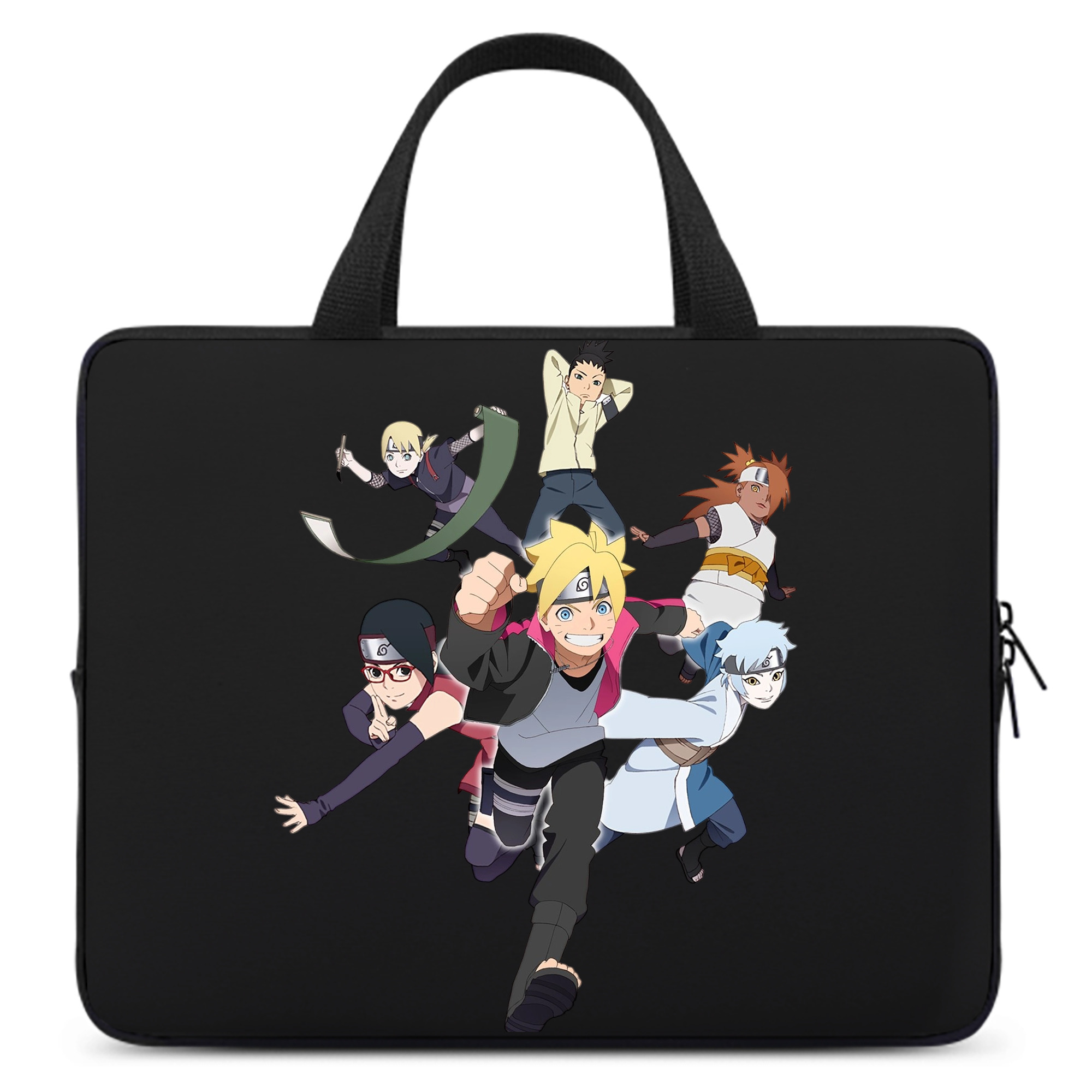 （画像用） NARUTO -ナルト- うずまき ボルト Uzumaki Boruto 手提げノートパソコンバッグ