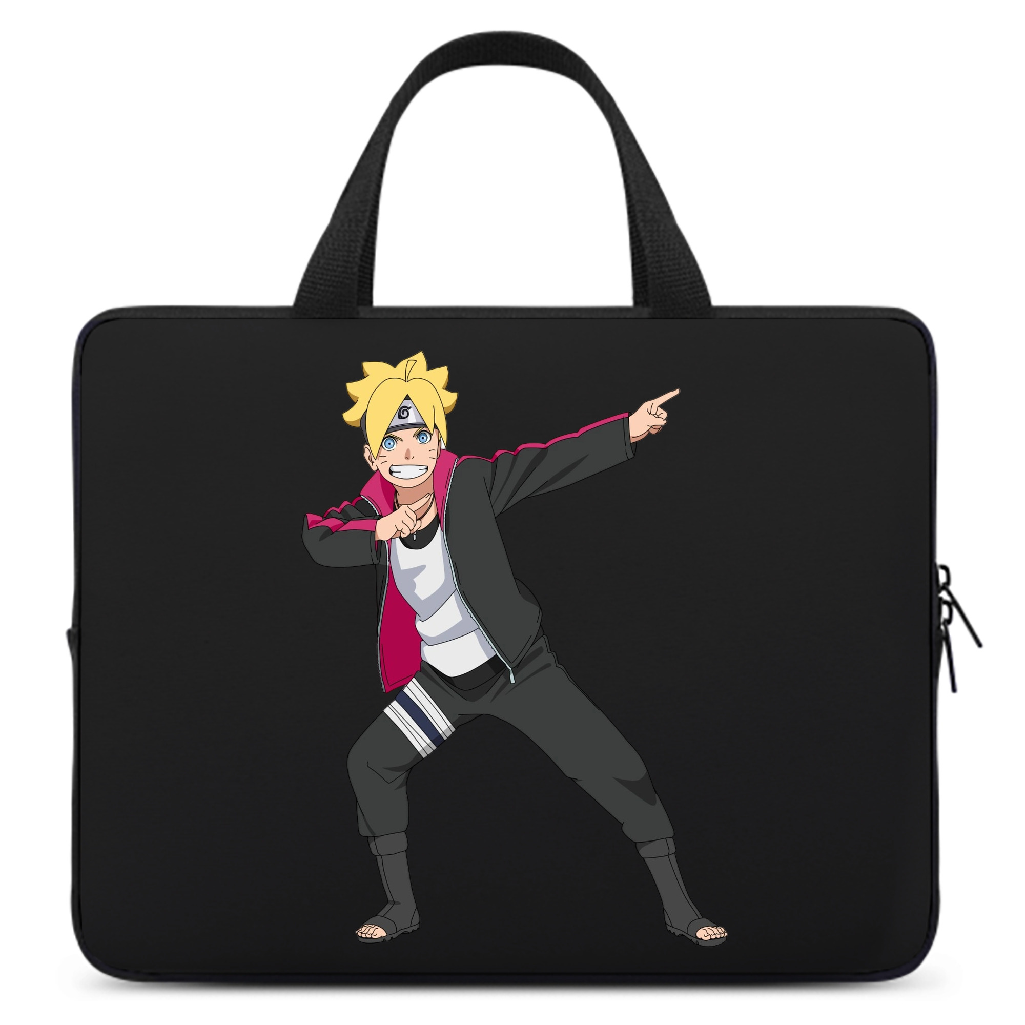 （画像用） NARUTO -ナルト- うずまき ボルト Uzumaki Boruto 手提げノートパソコンバッグ