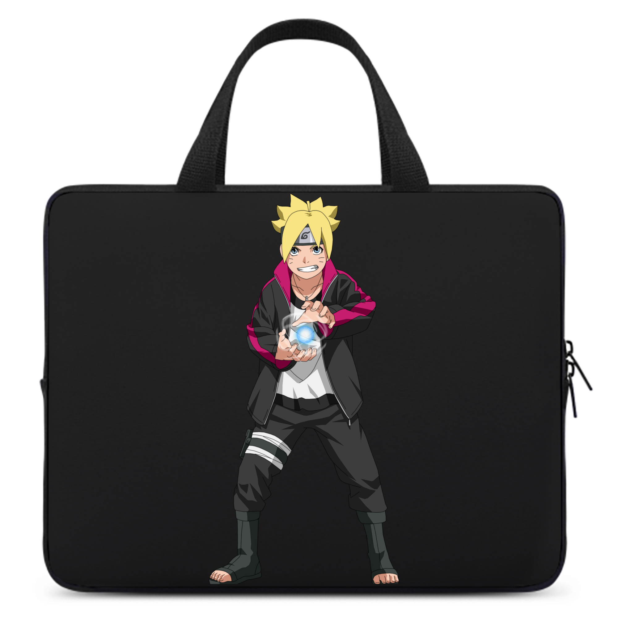 （画像用） NARUTO -ナルト- うずまき ボルト Uzumaki Boruto 手提げノートパソコンバッグ
