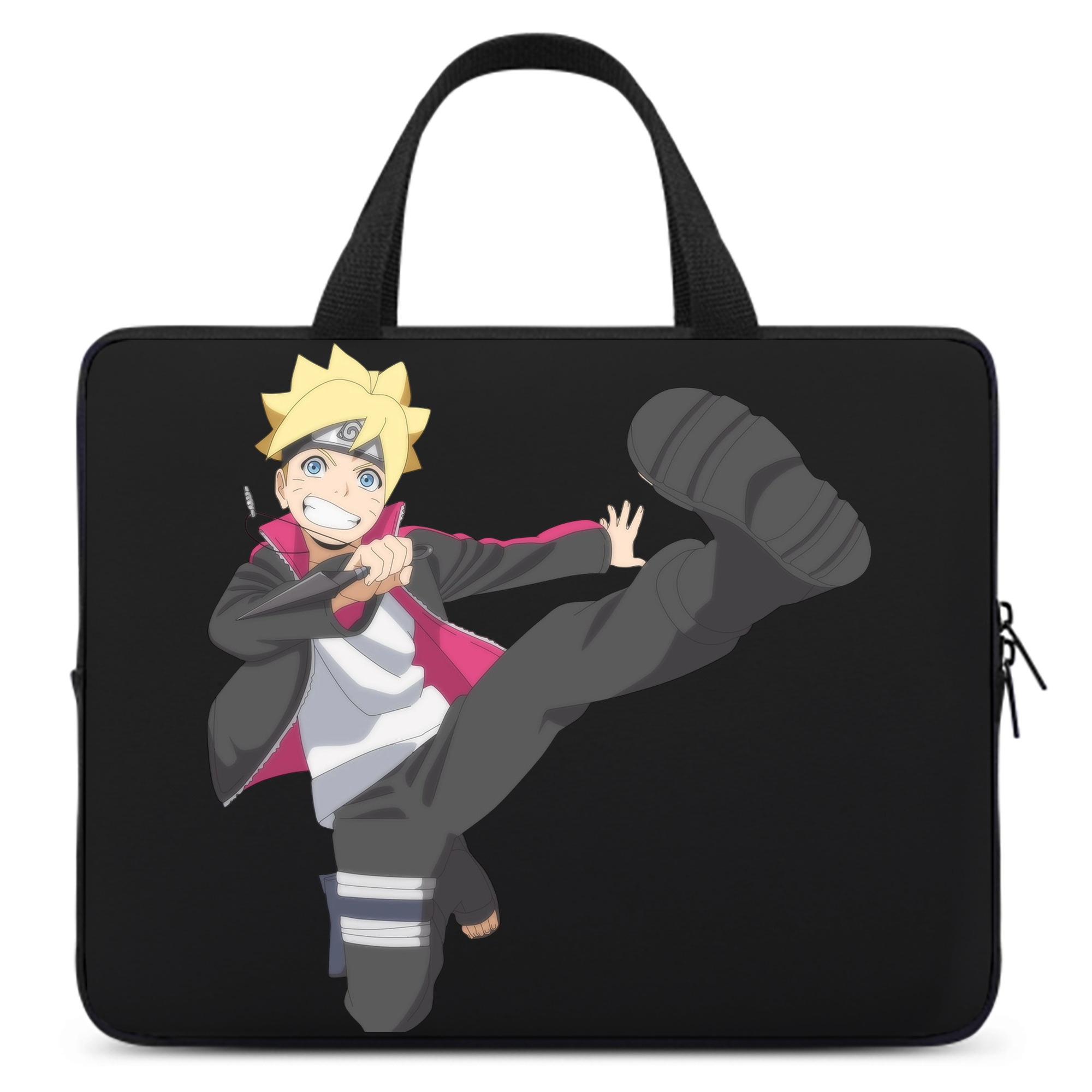 （画像用） NARUTO -ナルト- うずまき ボルト Uzumaki Boruto 手提げノートパソコンバッグ