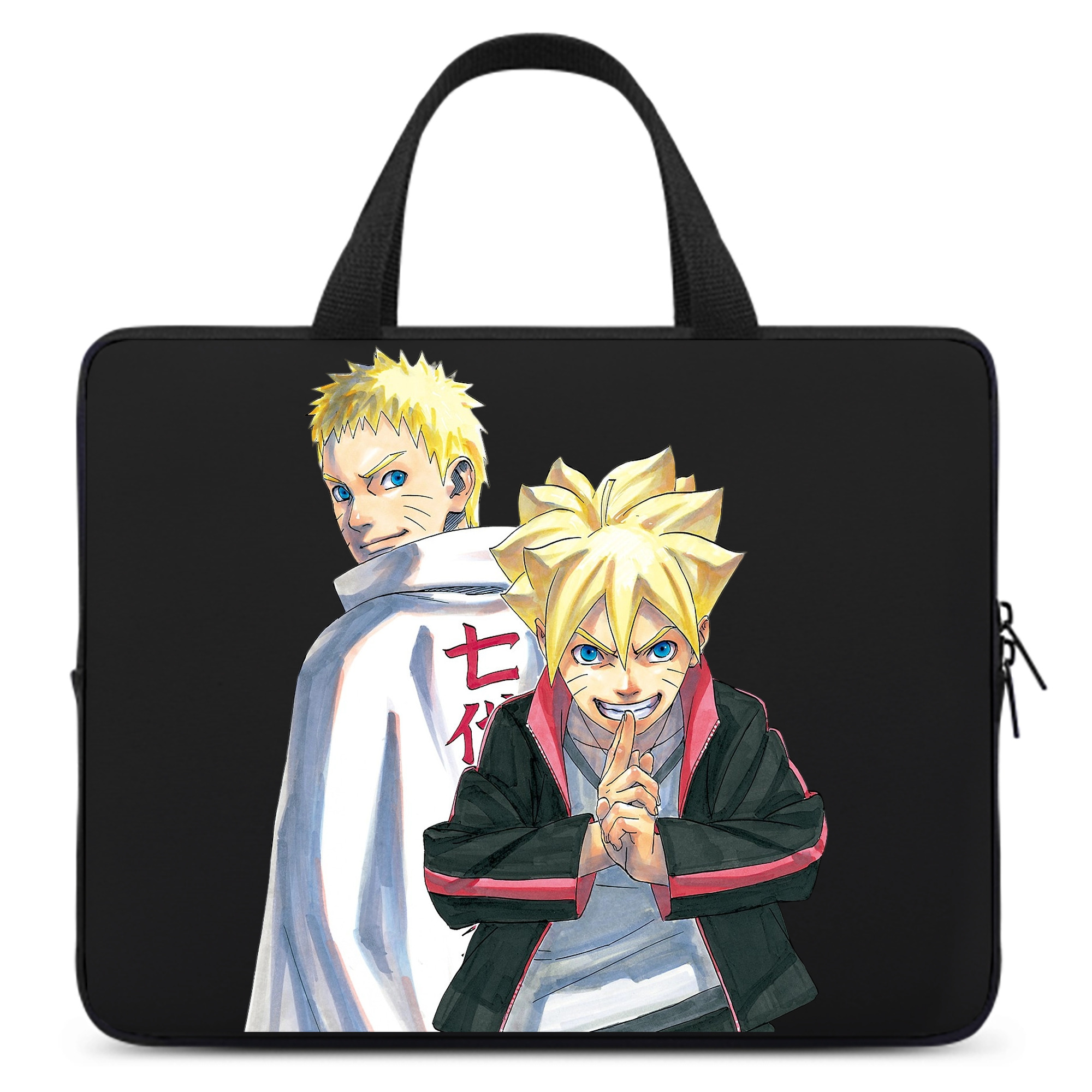 （画像用） NARUTO -ナルト- うずまき ボルト Uzumaki Boruto 手提げノートパソコンバッグ
