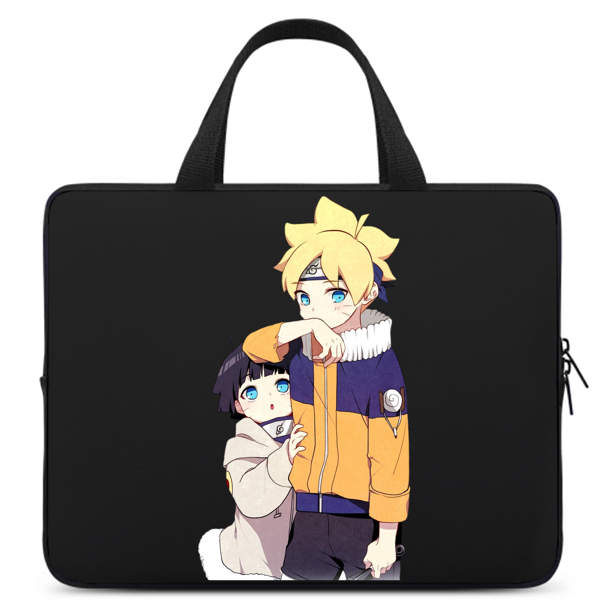 （画像用） NARUTO -ナルト- うずまき ボルト Uzumaki Boruto 手提げノートパソコンバッグ