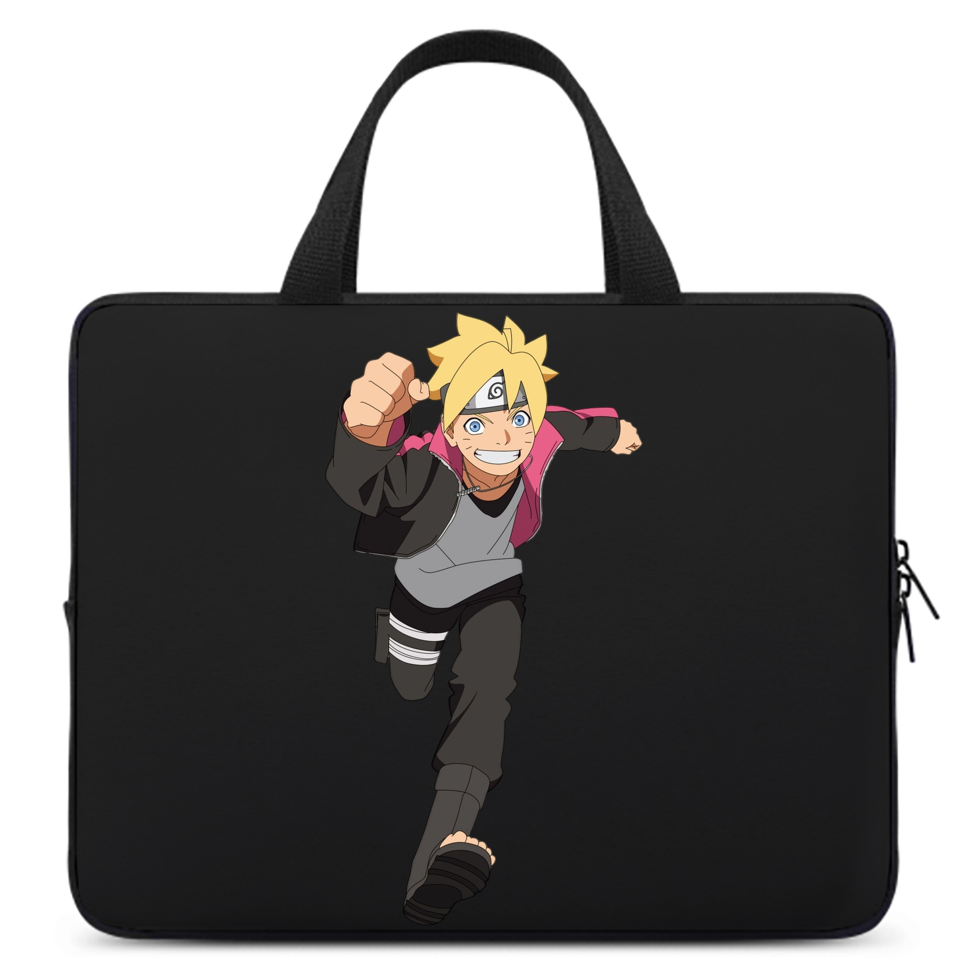 （画像用） NARUTO -ナルト- うずまき ボルト Uzumaki Boruto 手提げノートパソコンバッグ