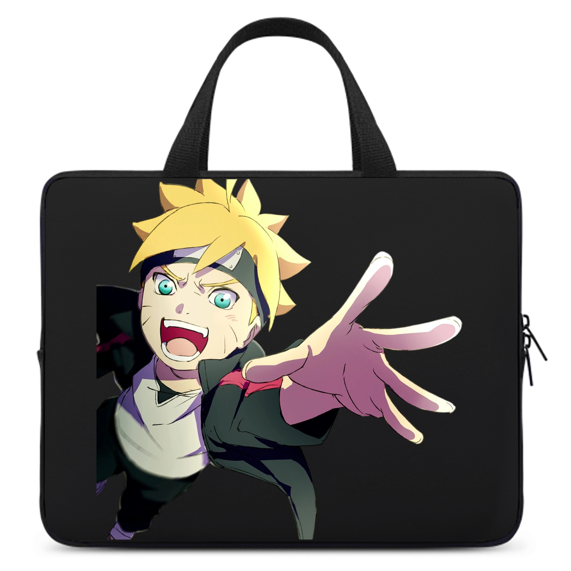 （画像用） NARUTO -ナルト- うずまき ボルト Uzumaki Boruto 手提げノートパソコンバッグ
