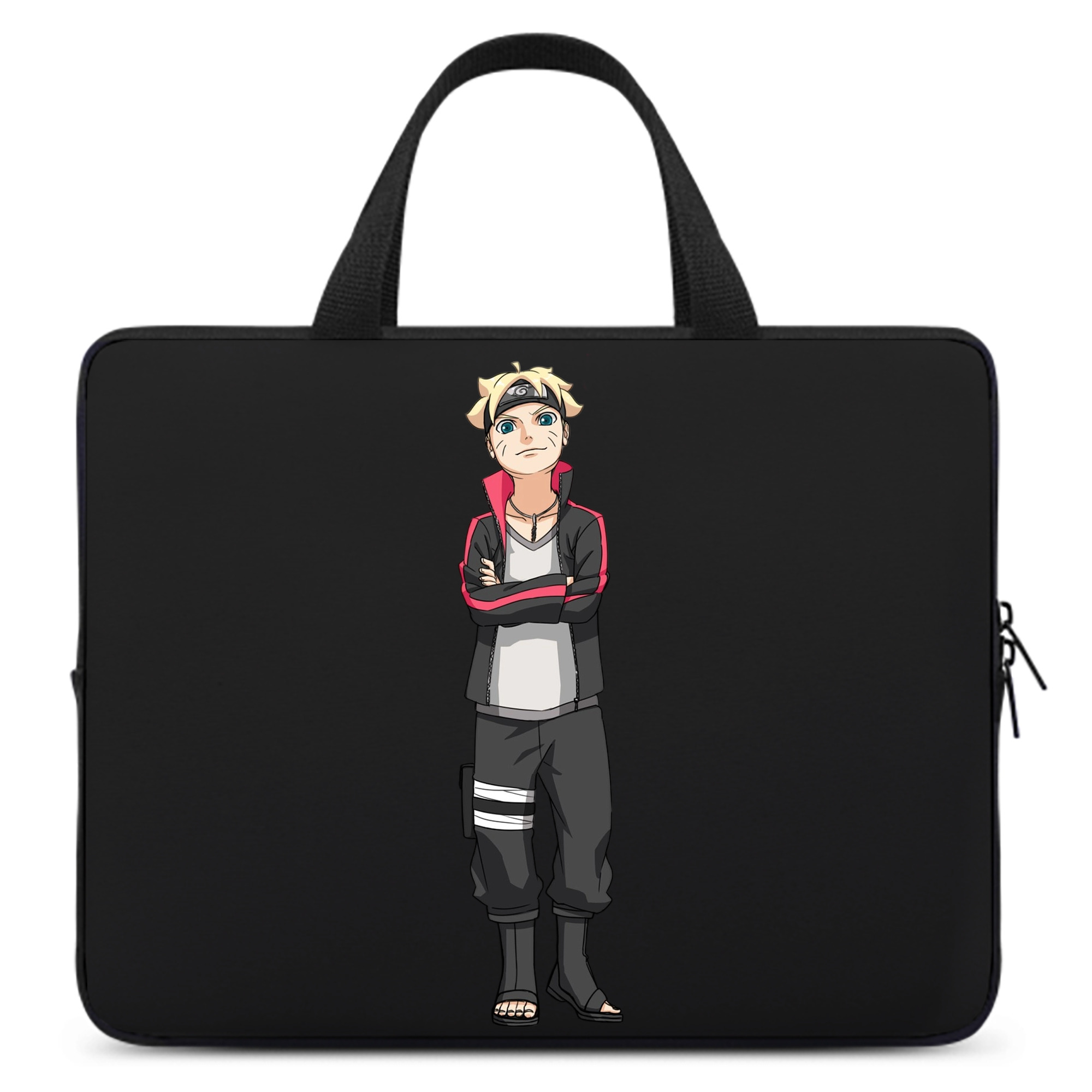 （画像用） NARUTO -ナルト- うずまき ボルト Uzumaki Boruto 手提げノートパソコンバッグ