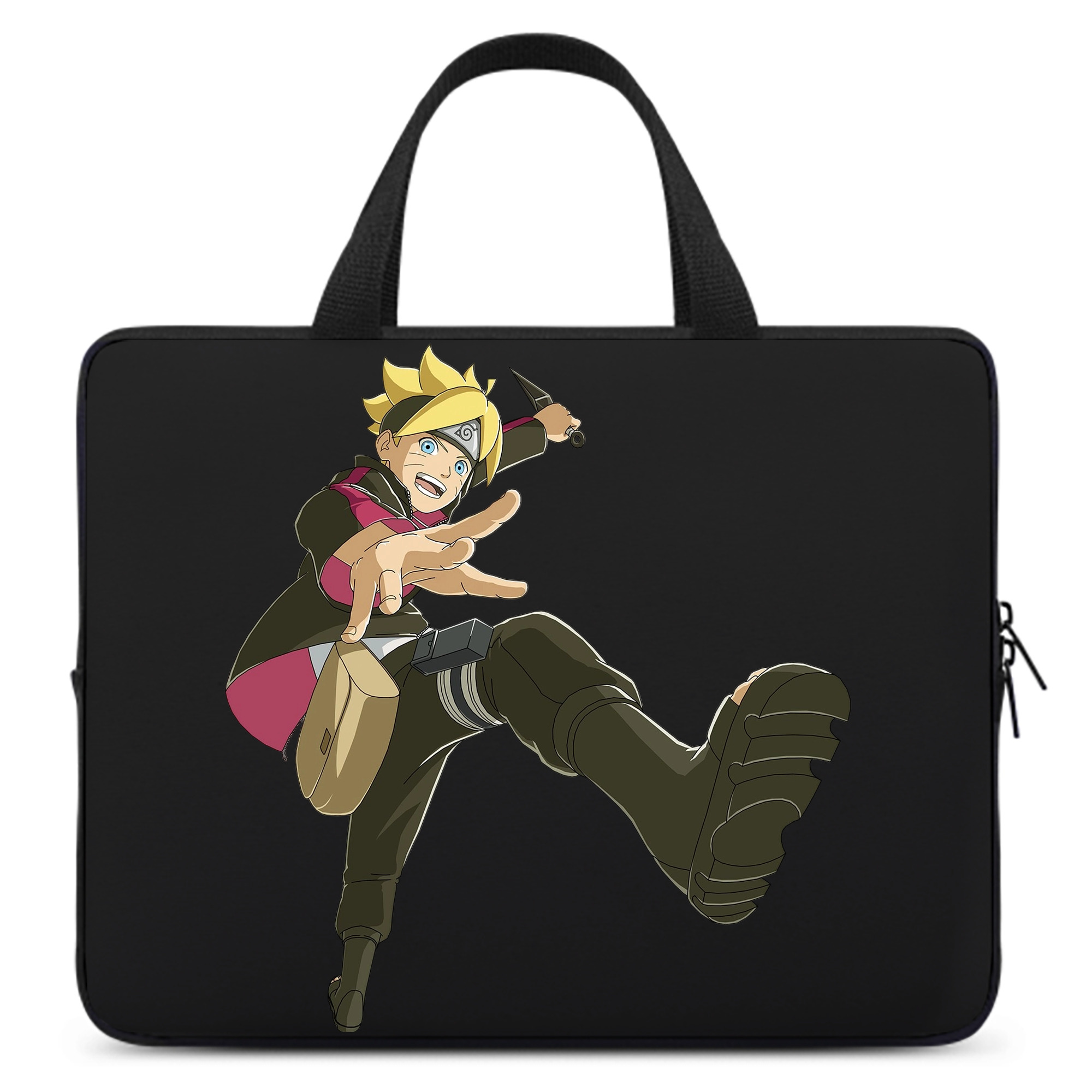 （画像用） NARUTO -ナルト- うずまき ボルト Uzumaki Boruto 手提げノートパソコンバッグ